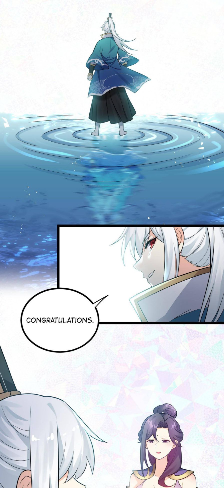 Good Disciple, Have Pity On Your Master! Chapter 19 - page 25