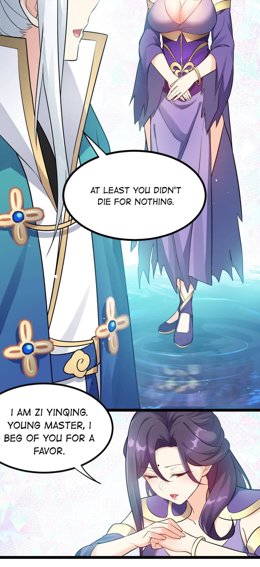 Good Disciple, Have Pity On Your Master! Chapter 19 - page 26