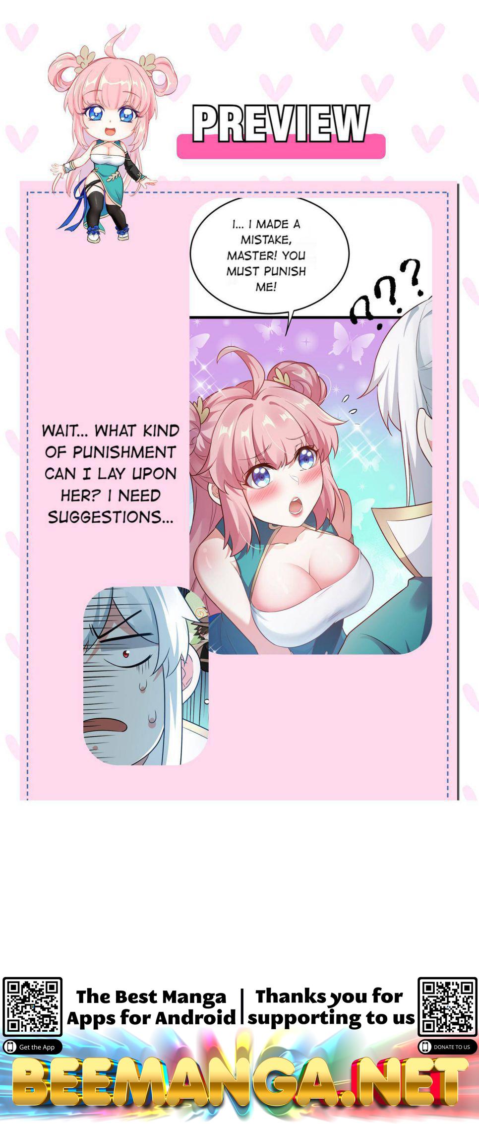 Good Disciple, Have Pity On Your Master! Chapter 19 - page 34