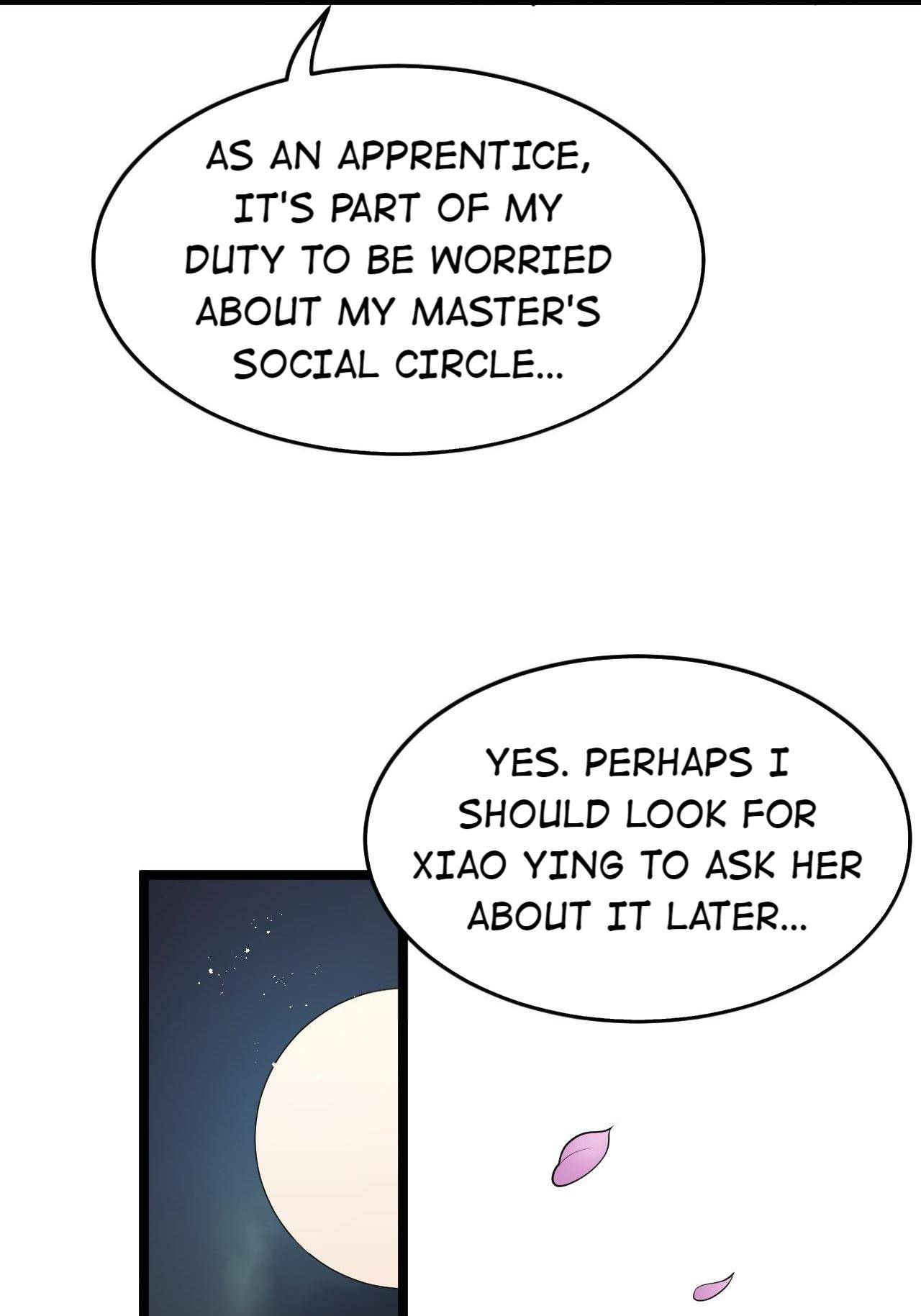 Good Disciple, Have Pity On Your Master! Chapter 49 - page 10