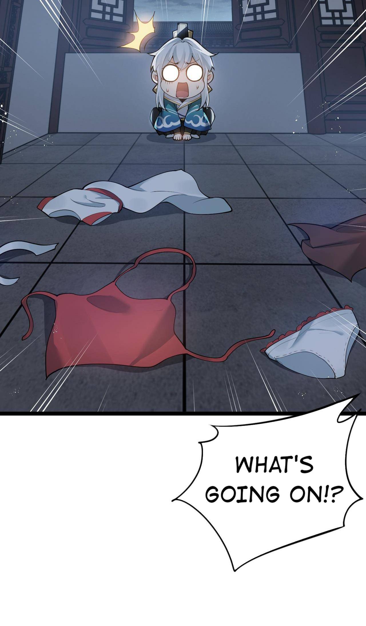 Good Disciple, Have Pity On Your Master! Chapter 49 - page 15