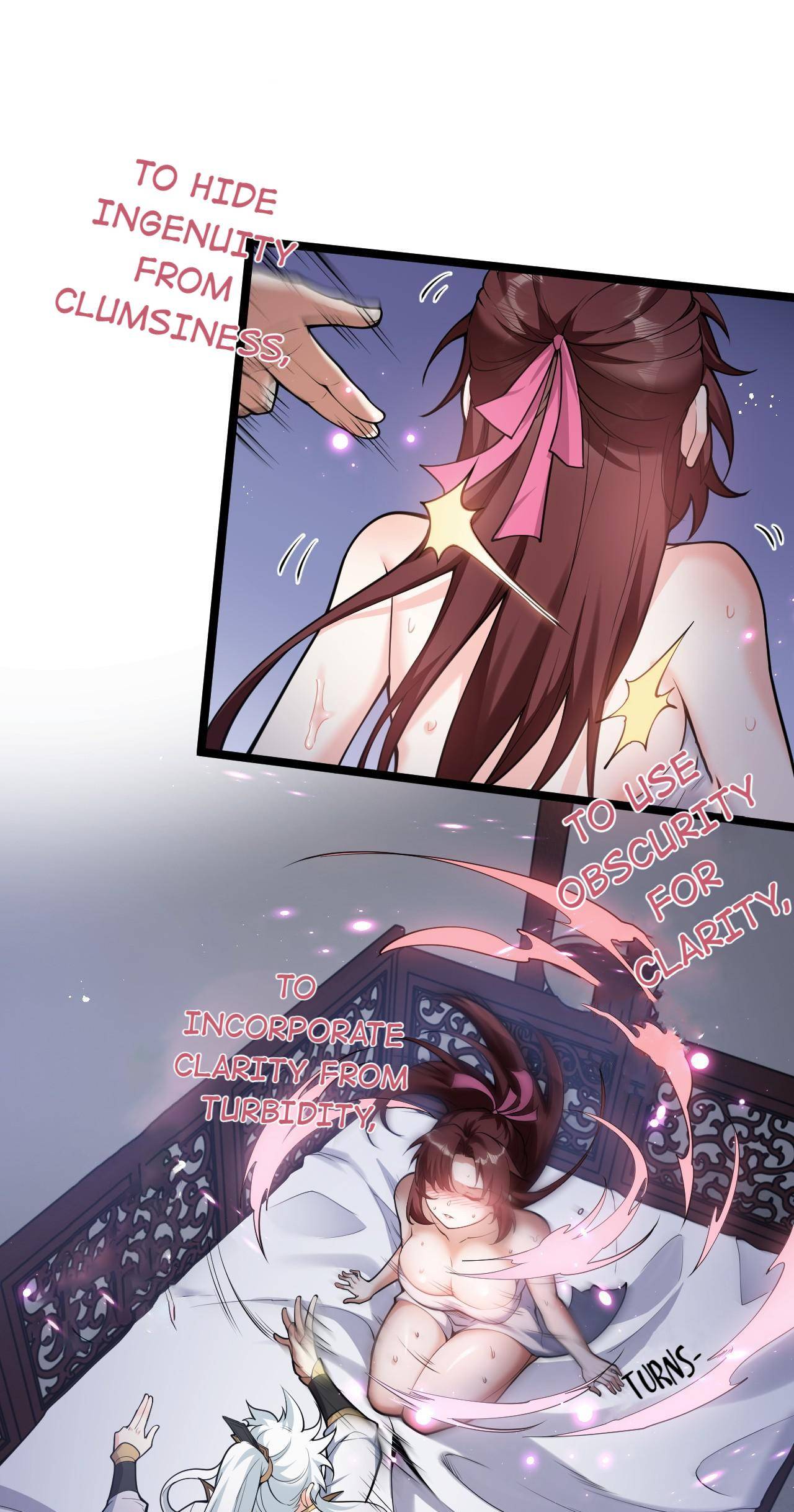 Good Disciple, Have Pity On Your Master! Chapter 49 - page 21