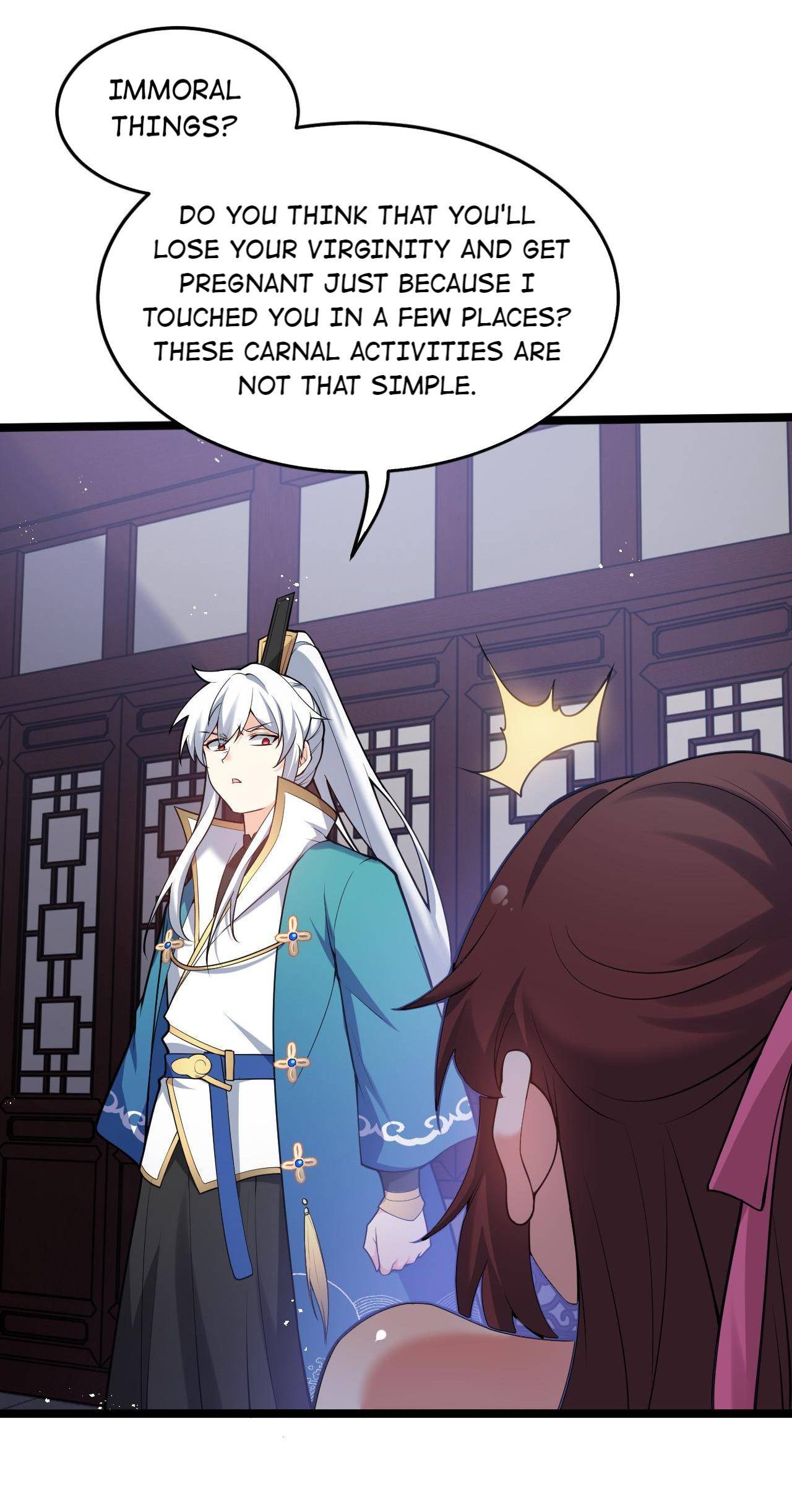 Good Disciple, Have Pity On Your Master! Chapter 49 - page 33