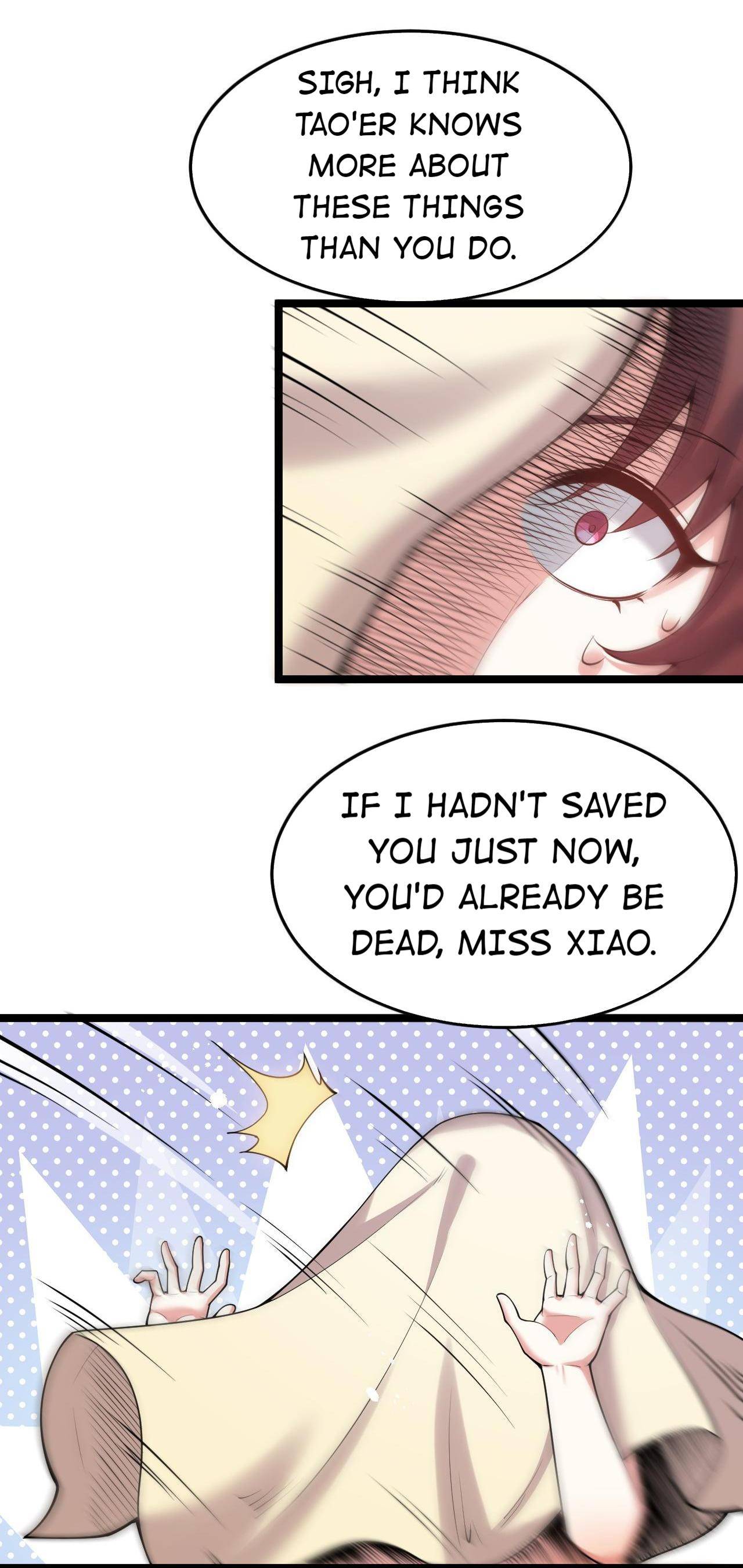 Good Disciple, Have Pity On Your Master! Chapter 49 - page 36
