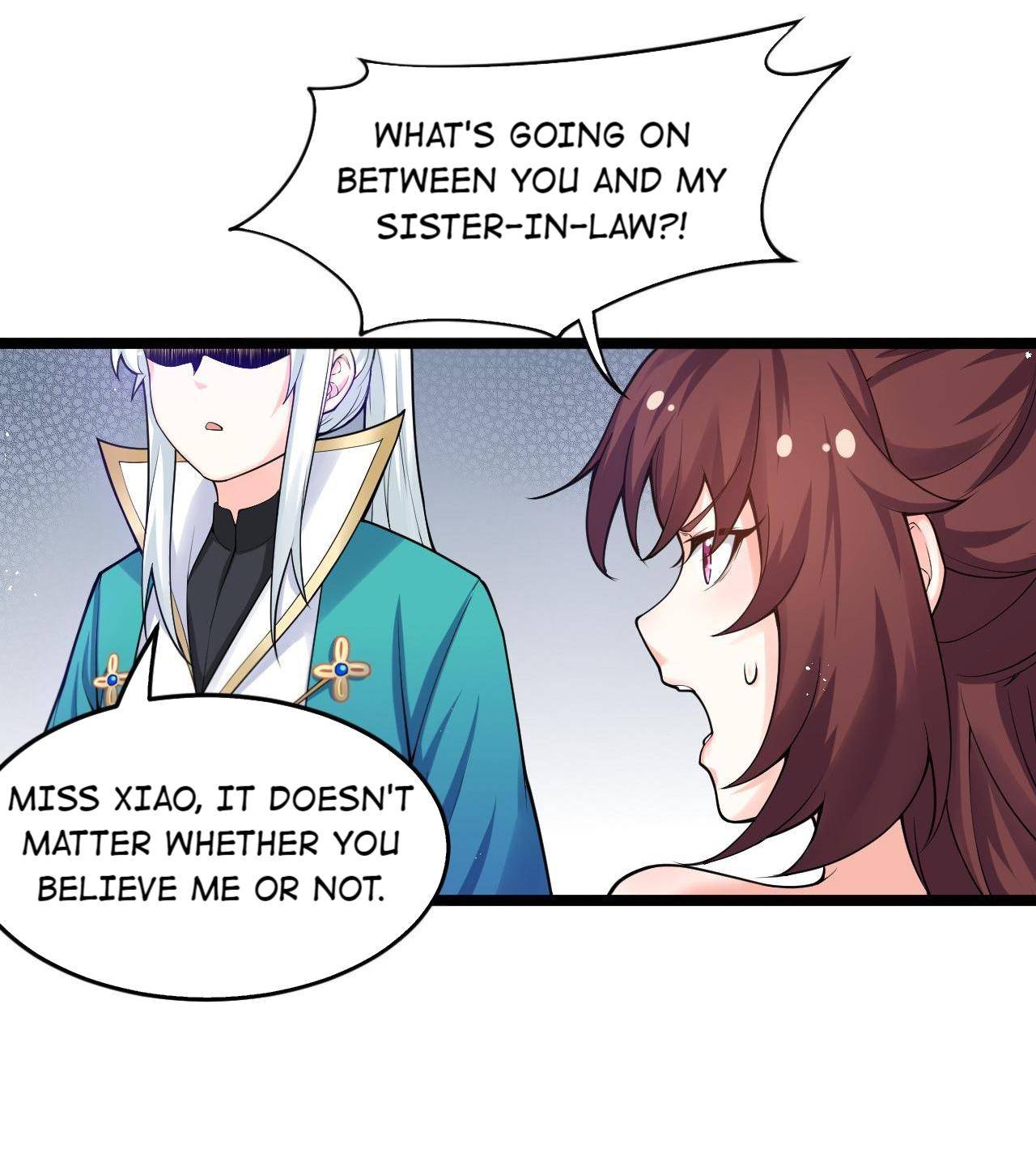 Good Disciple, Have Pity On Your Master! Chapter 49 - page 39