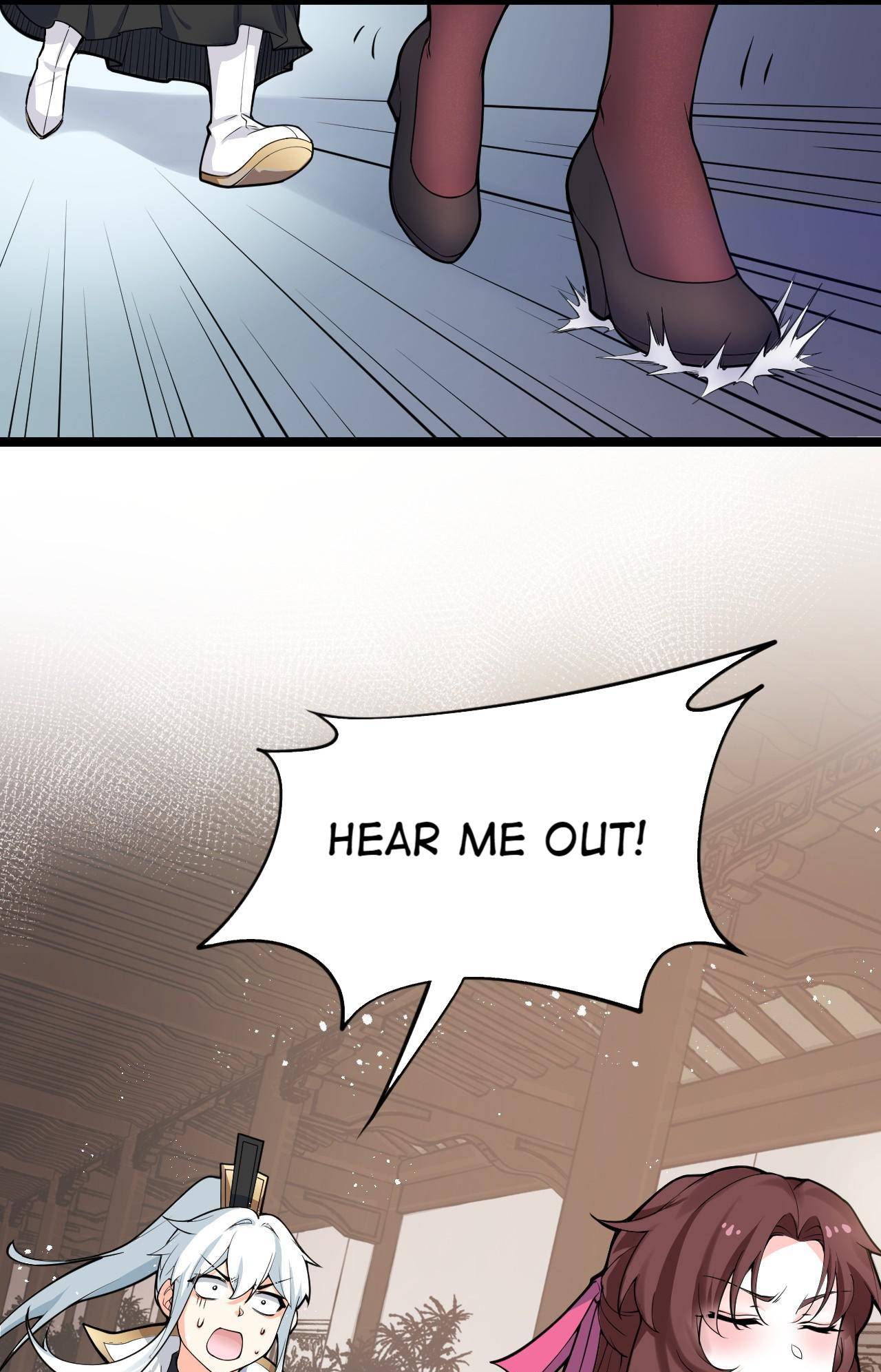 Good Disciple, Have Pity On Your Master! Chapter 49 - page 4