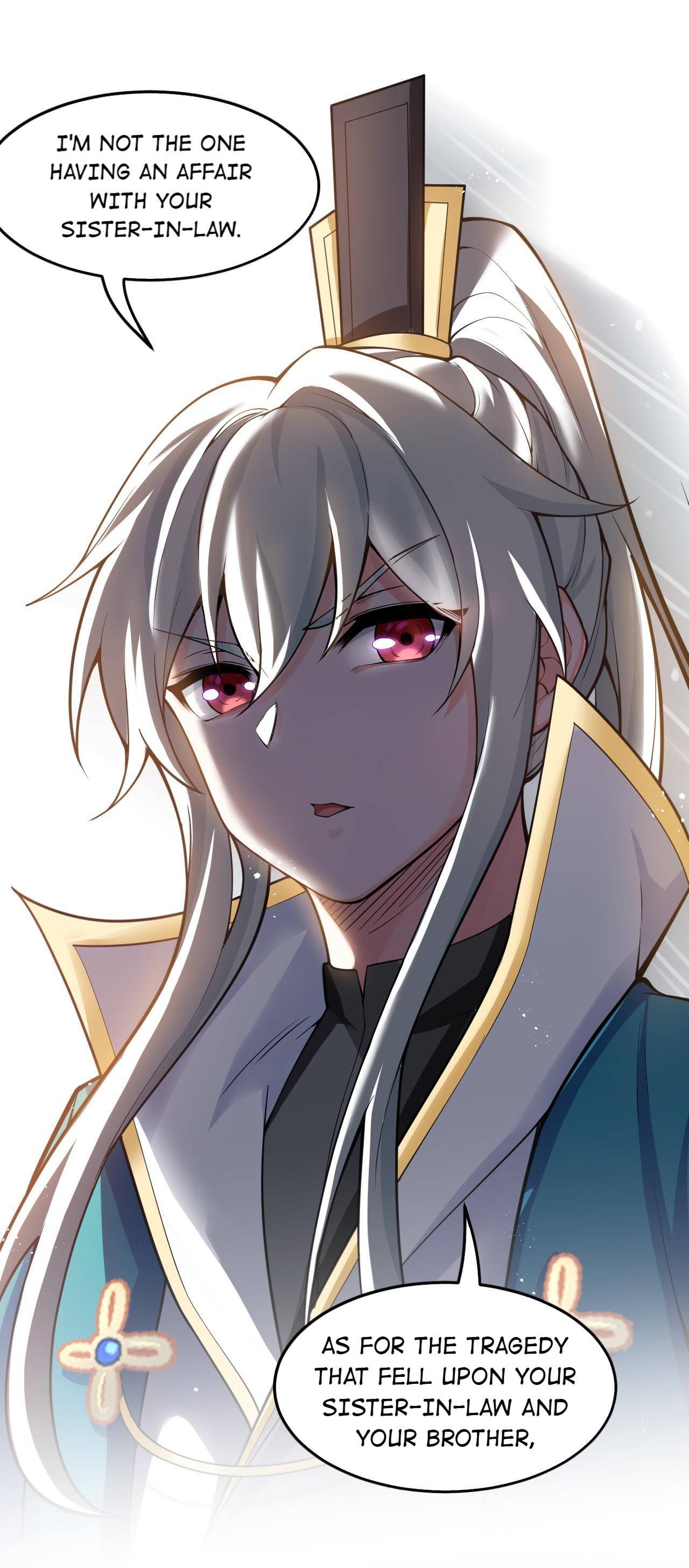 Good Disciple, Have Pity On Your Master! Chapter 49 - page 40