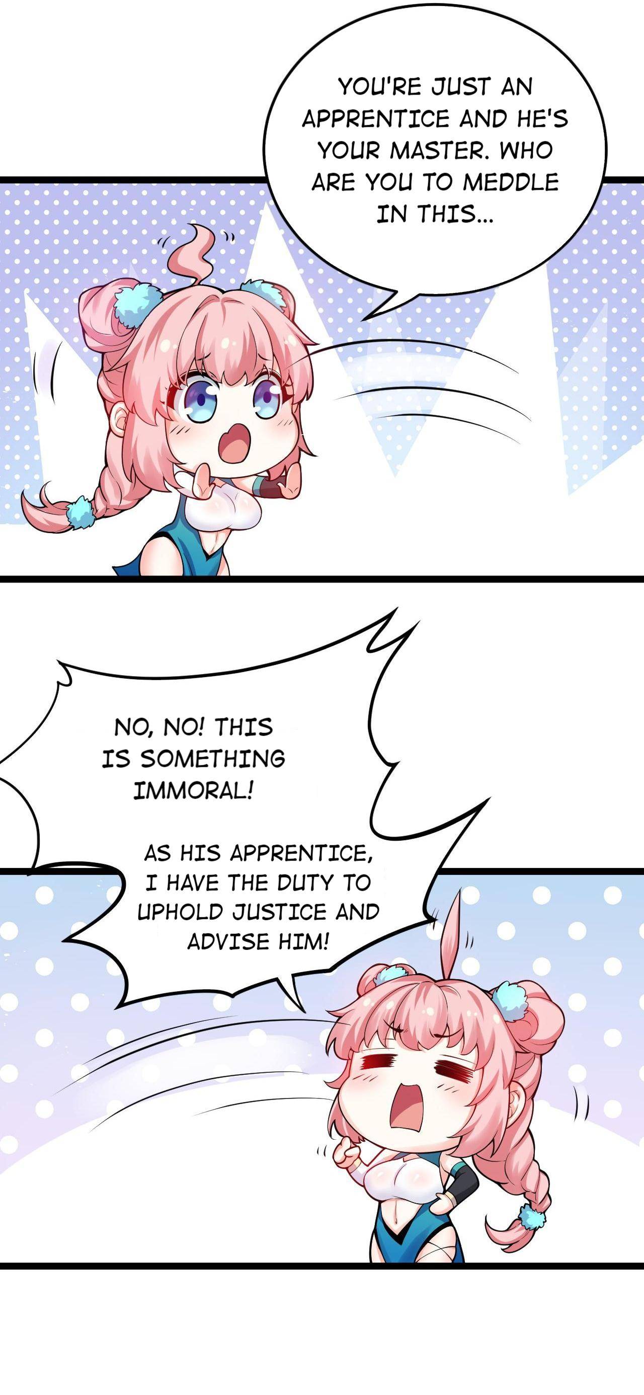 Good Disciple, Have Pity On Your Master! Chapter 49 - page 47