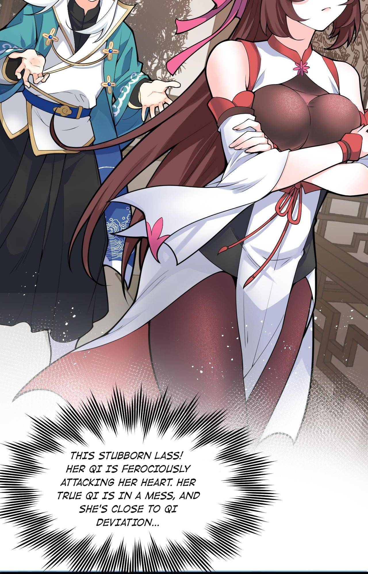 Good Disciple, Have Pity On Your Master! Chapter 49 - page 5