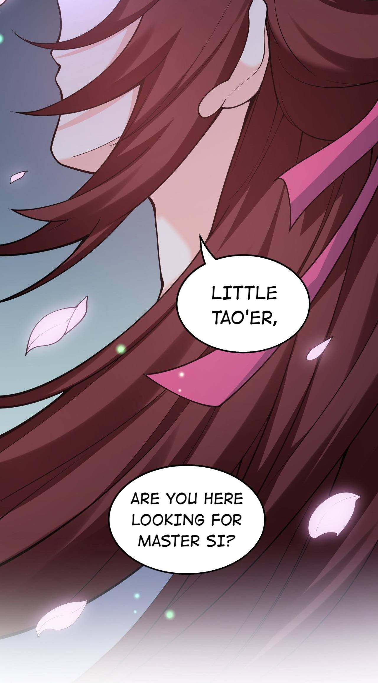 Good Disciple, Have Pity On Your Master! Chapter 49 - page 50