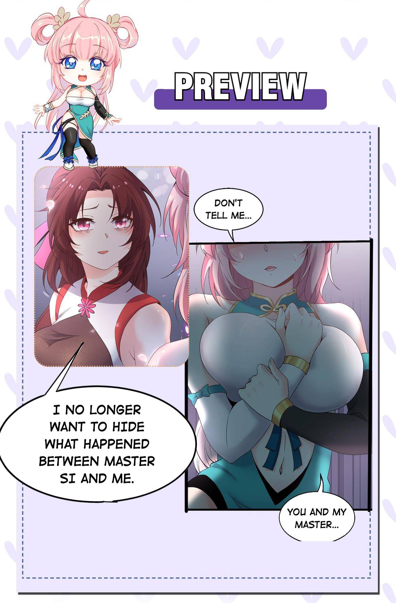 Good Disciple, Have Pity On Your Master! Chapter 49 - page 58
