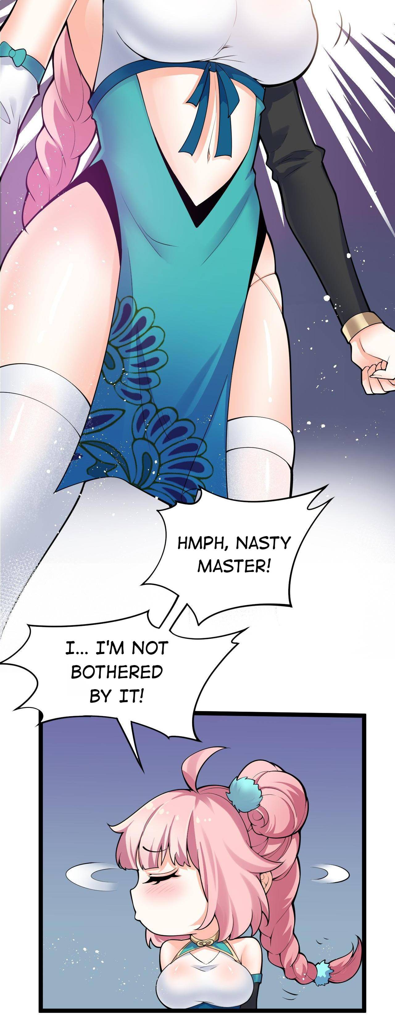Good Disciple, Have Pity On Your Master! Chapter 49 - page 8