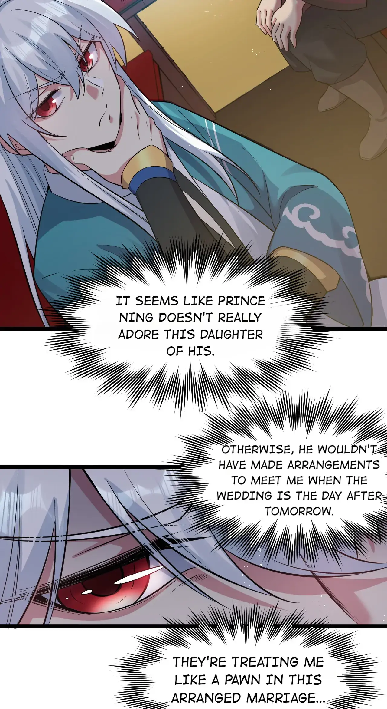 Good Disciple, Have Pity On Your Master! Chapter 101 - page 12