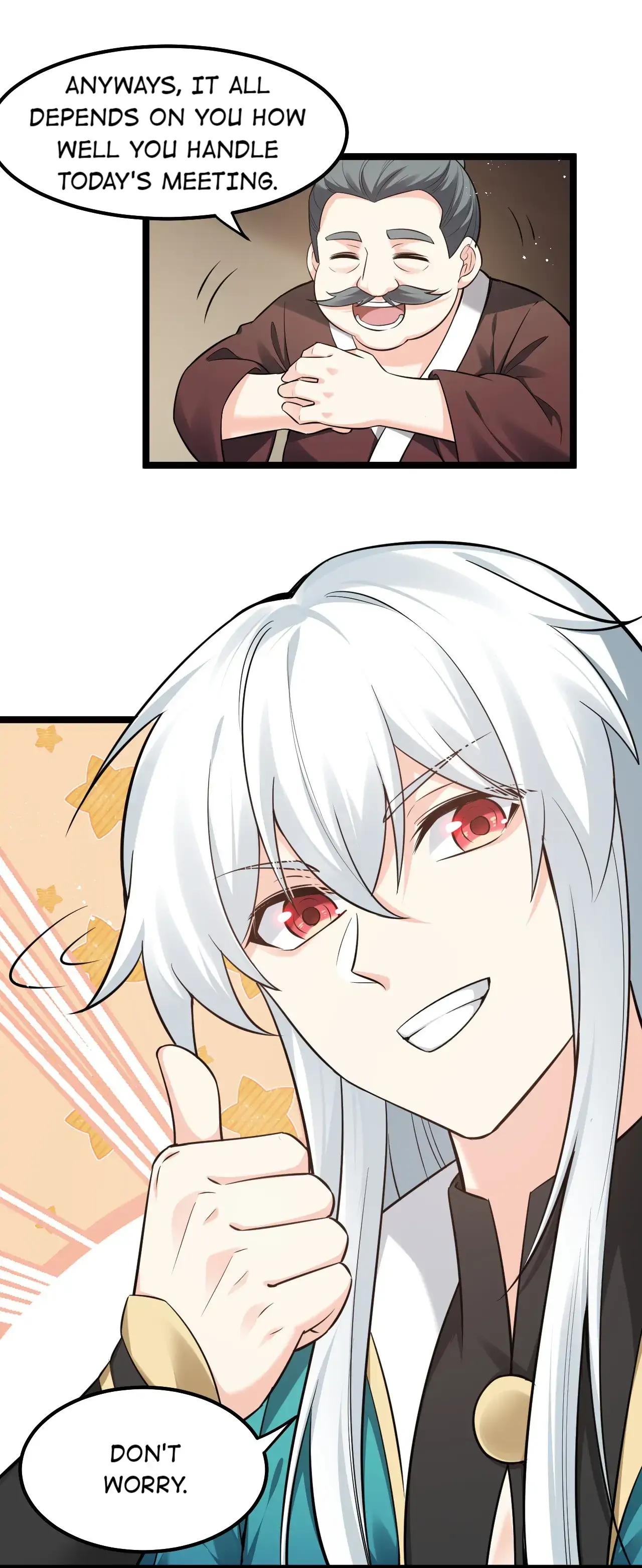 Good Disciple, Have Pity On Your Master! Chapter 101 - page 14