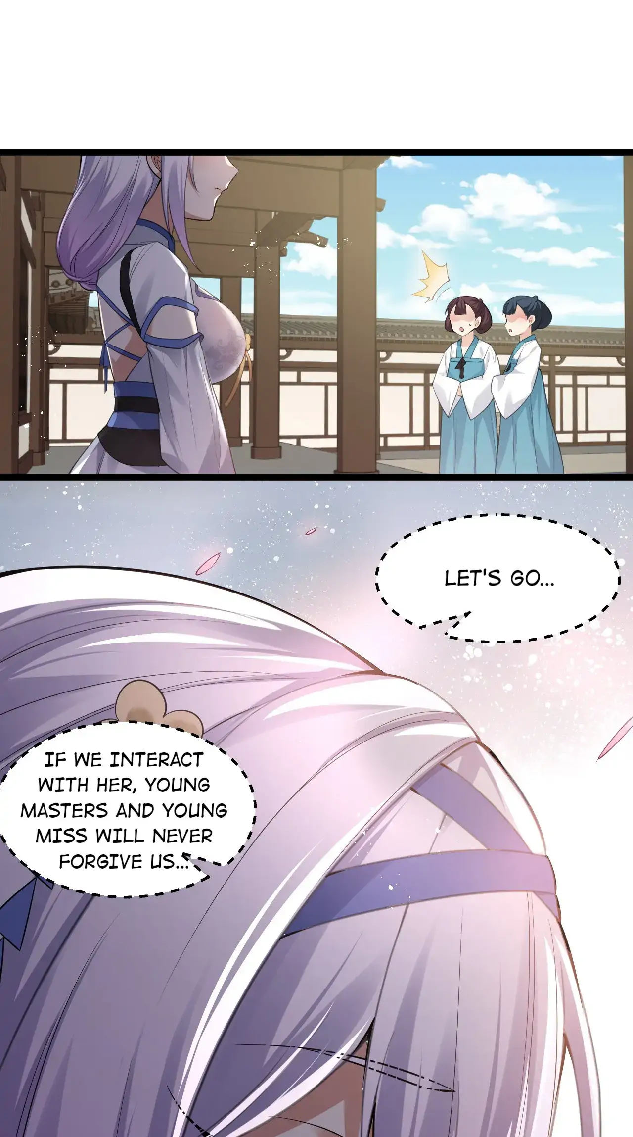 Good Disciple, Have Pity On Your Master! Chapter 101 - page 23
