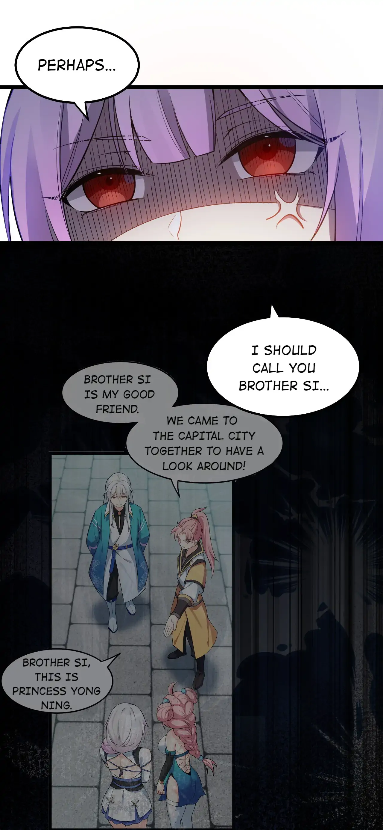Good Disciple, Have Pity On Your Master! Chapter 101 - page 31
