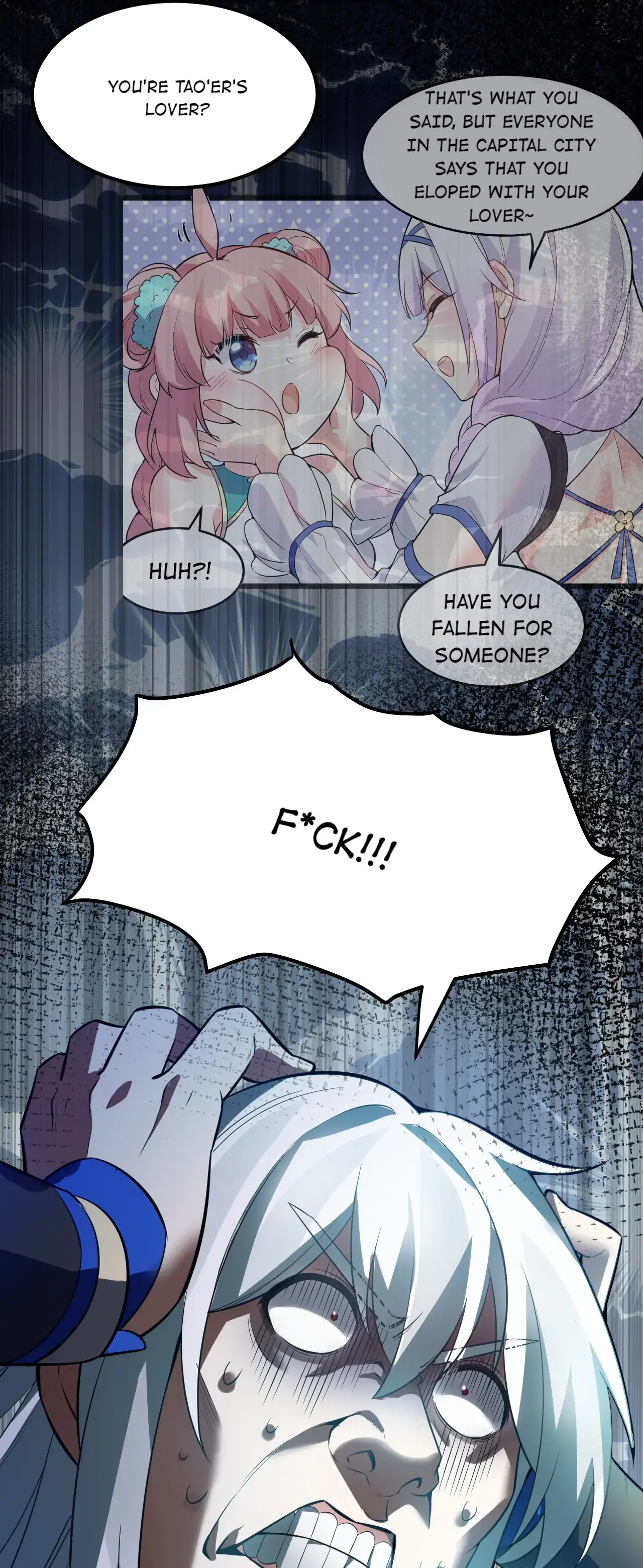 Good Disciple, Have Pity On Your Master! Chapter 101 - page 32