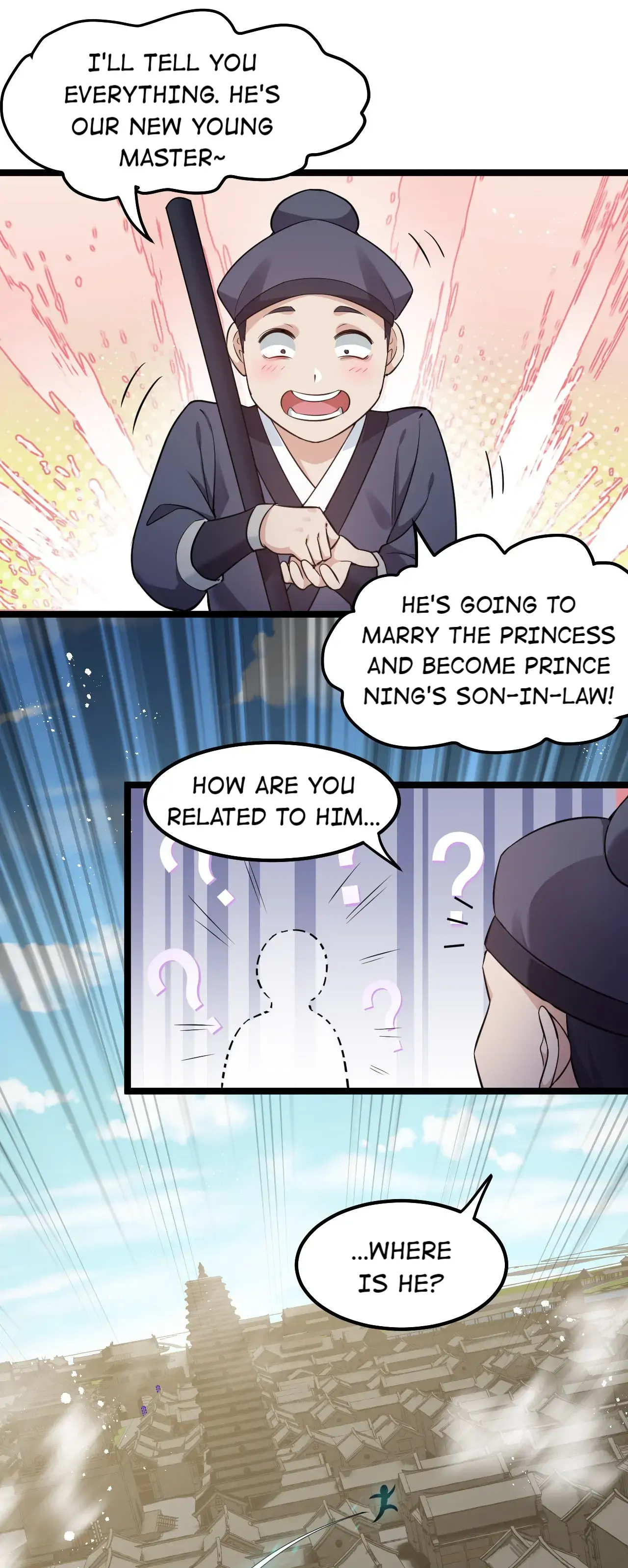 Good Disciple, Have Pity On Your Master! Chapter 101 - page 38