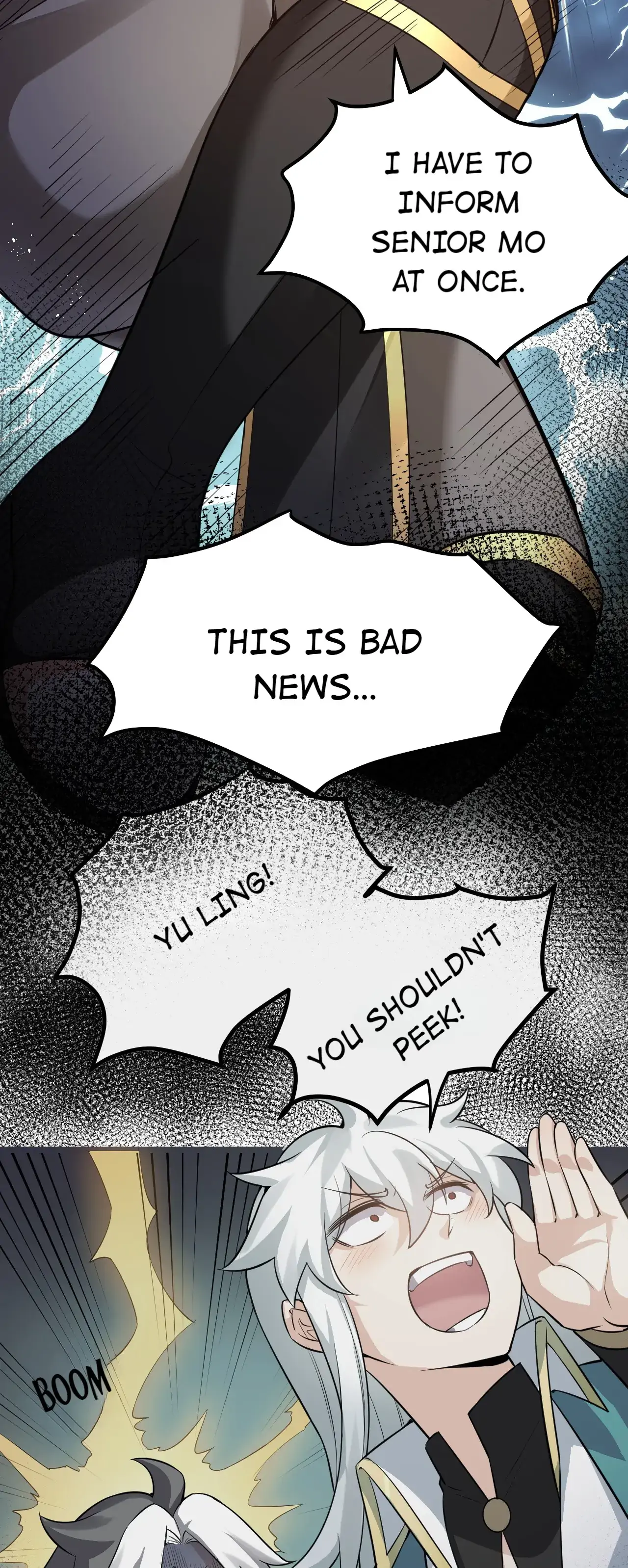Good Disciple, Have Pity On Your Master! Chapter 101 - page 40