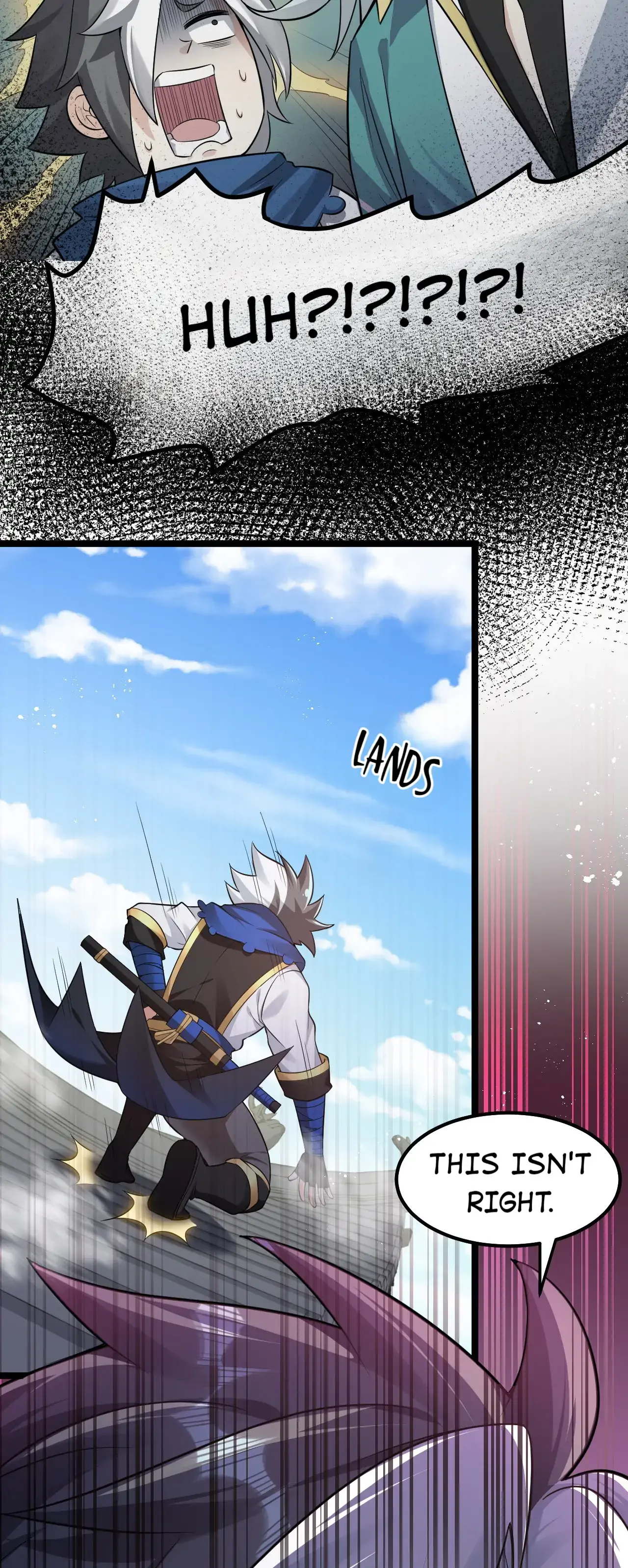 Good Disciple, Have Pity On Your Master! Chapter 101 - page 41