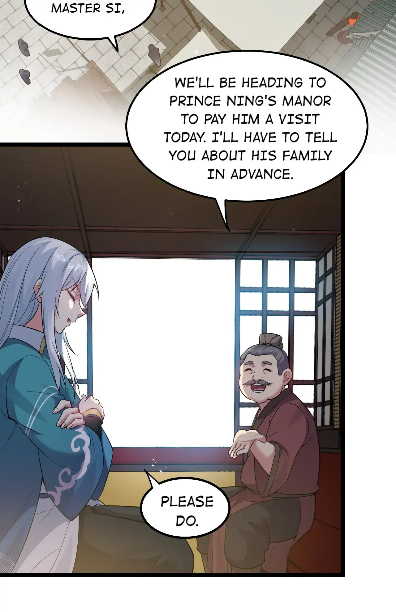 Good Disciple, Have Pity On Your Master! Chapter 101 - page 5
