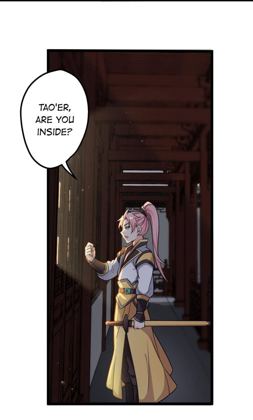 Good Disciple, Have Pity On Your Master! Chapter 2 - page 34