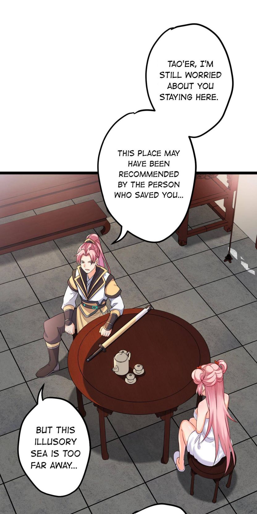 Good Disciple, Have Pity On Your Master! Chapter 2 - page 39