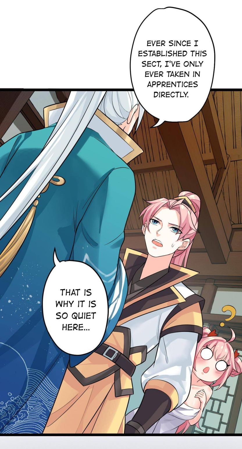 Good Disciple, Have Pity On Your Master! Chapter 2 - page 51