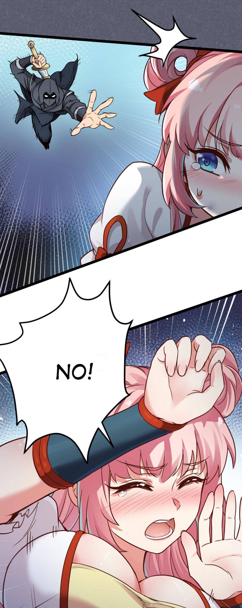 Good Disciple, Have Pity On Your Master! Chapter 2 - page 9