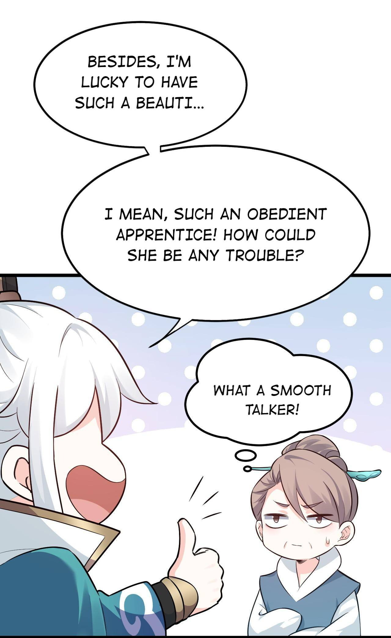 Good Disciple, Have Pity On Your Master! Chapter 43 - page 11