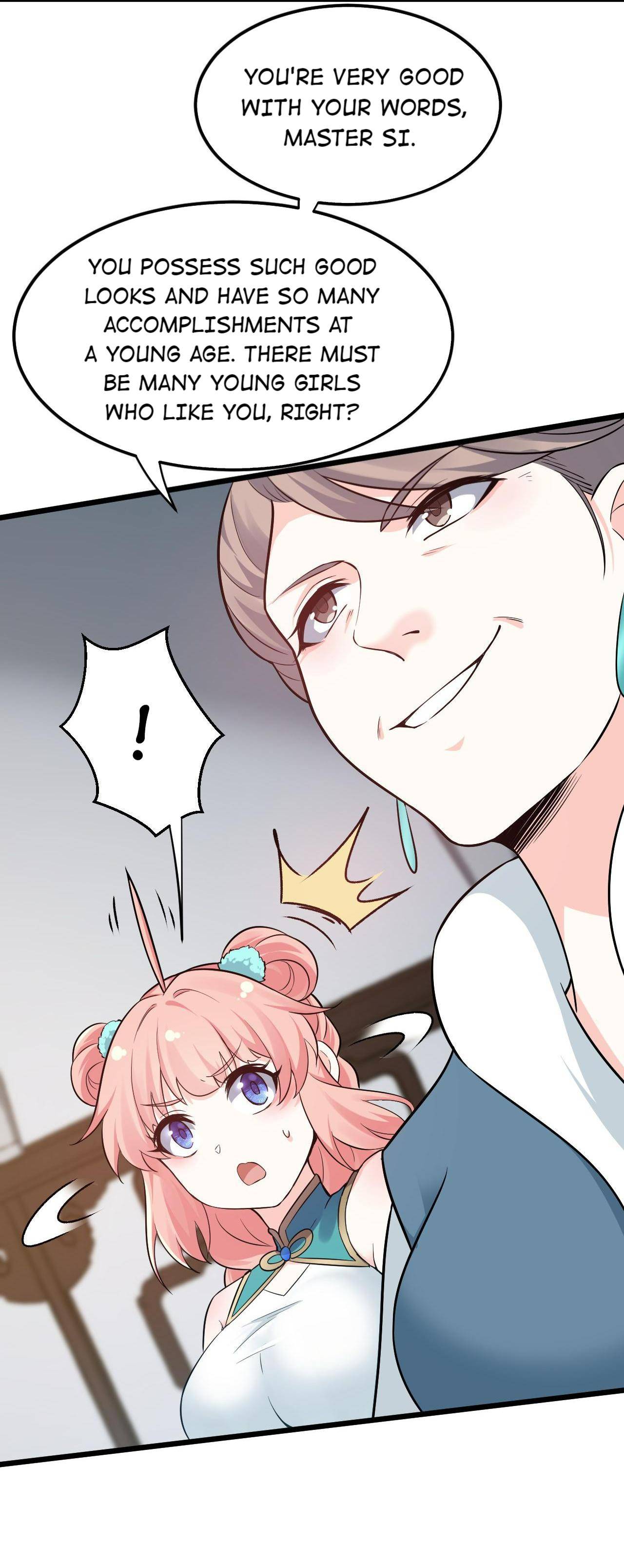 Good Disciple, Have Pity On Your Master! Chapter 43 - page 12