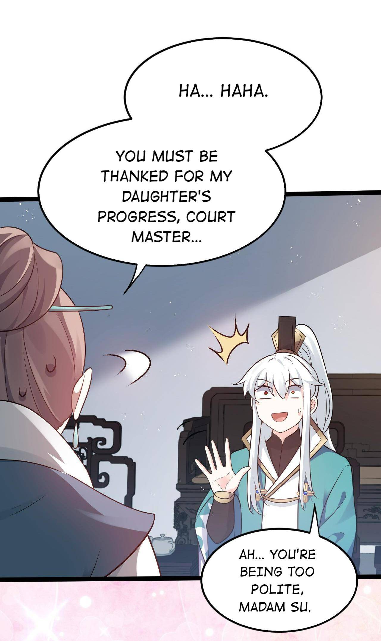 Good Disciple, Have Pity On Your Master! Chapter 43 - page 17