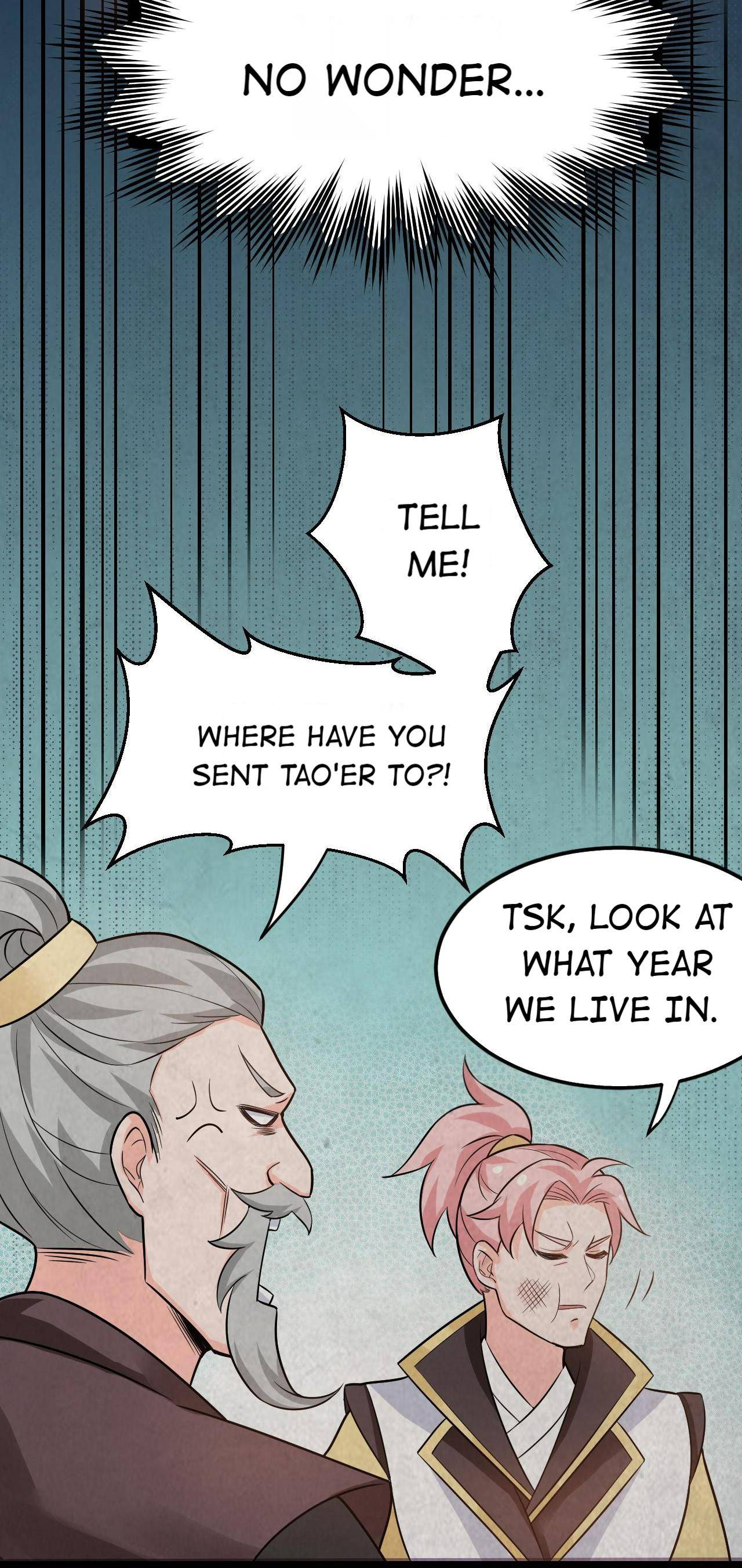 Good Disciple, Have Pity On Your Master! Chapter 43 - page 27