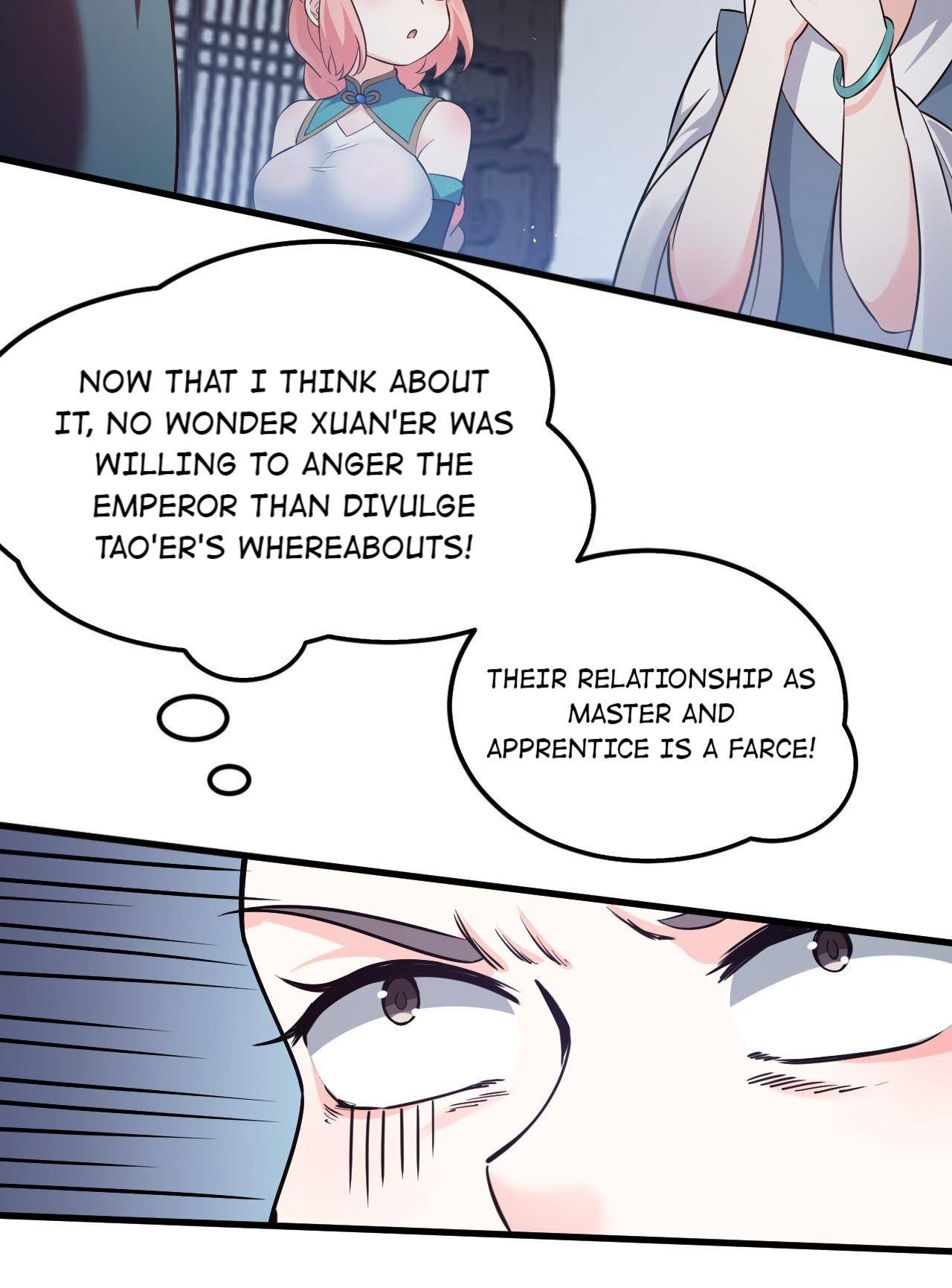 Good Disciple, Have Pity On Your Master! Chapter 43 - page 31