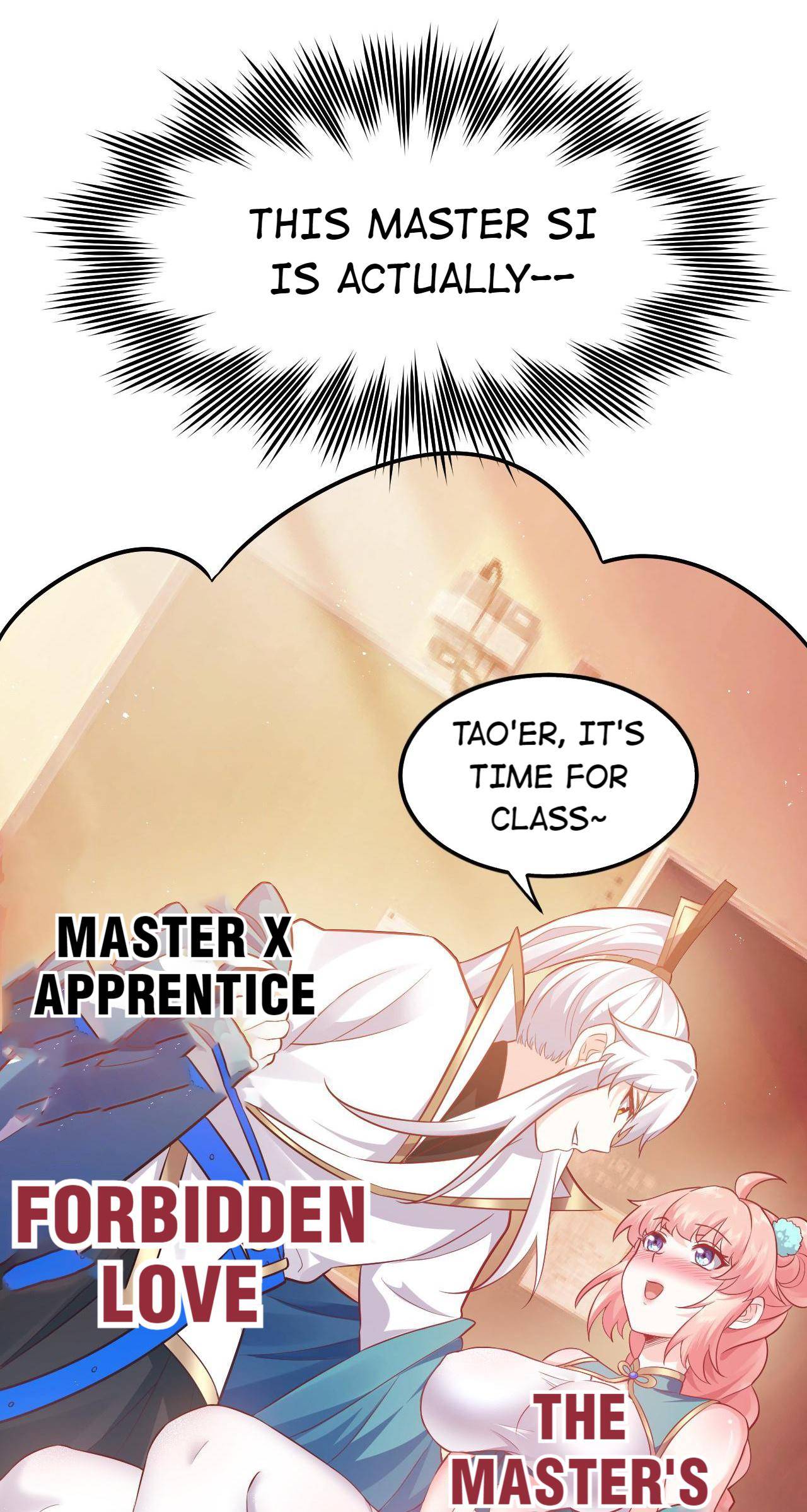 Good Disciple, Have Pity On Your Master! Chapter 43 - page 32