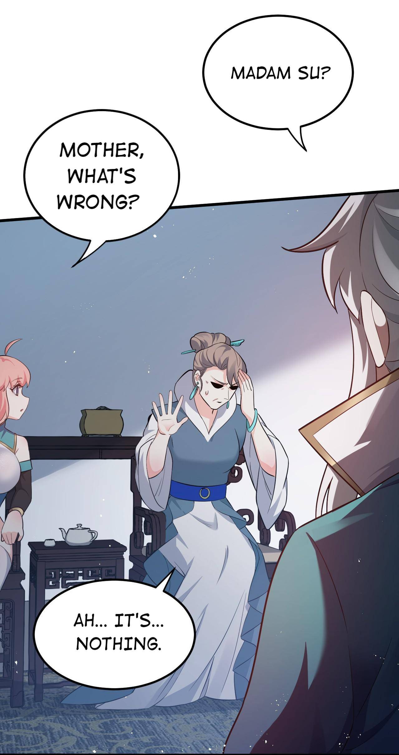 Good Disciple, Have Pity On Your Master! Chapter 43 - page 34