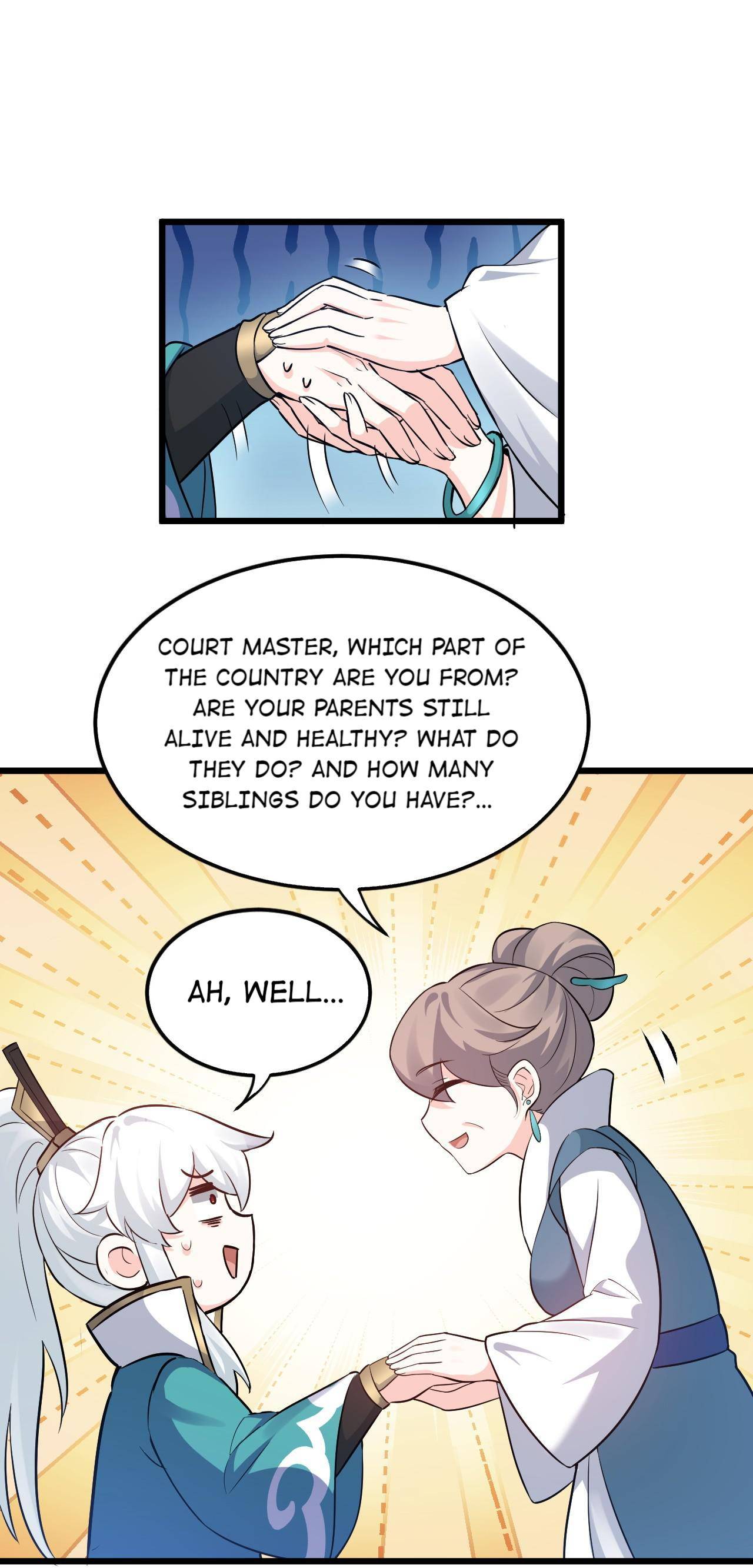 Good Disciple, Have Pity On Your Master! Chapter 43 - page 39