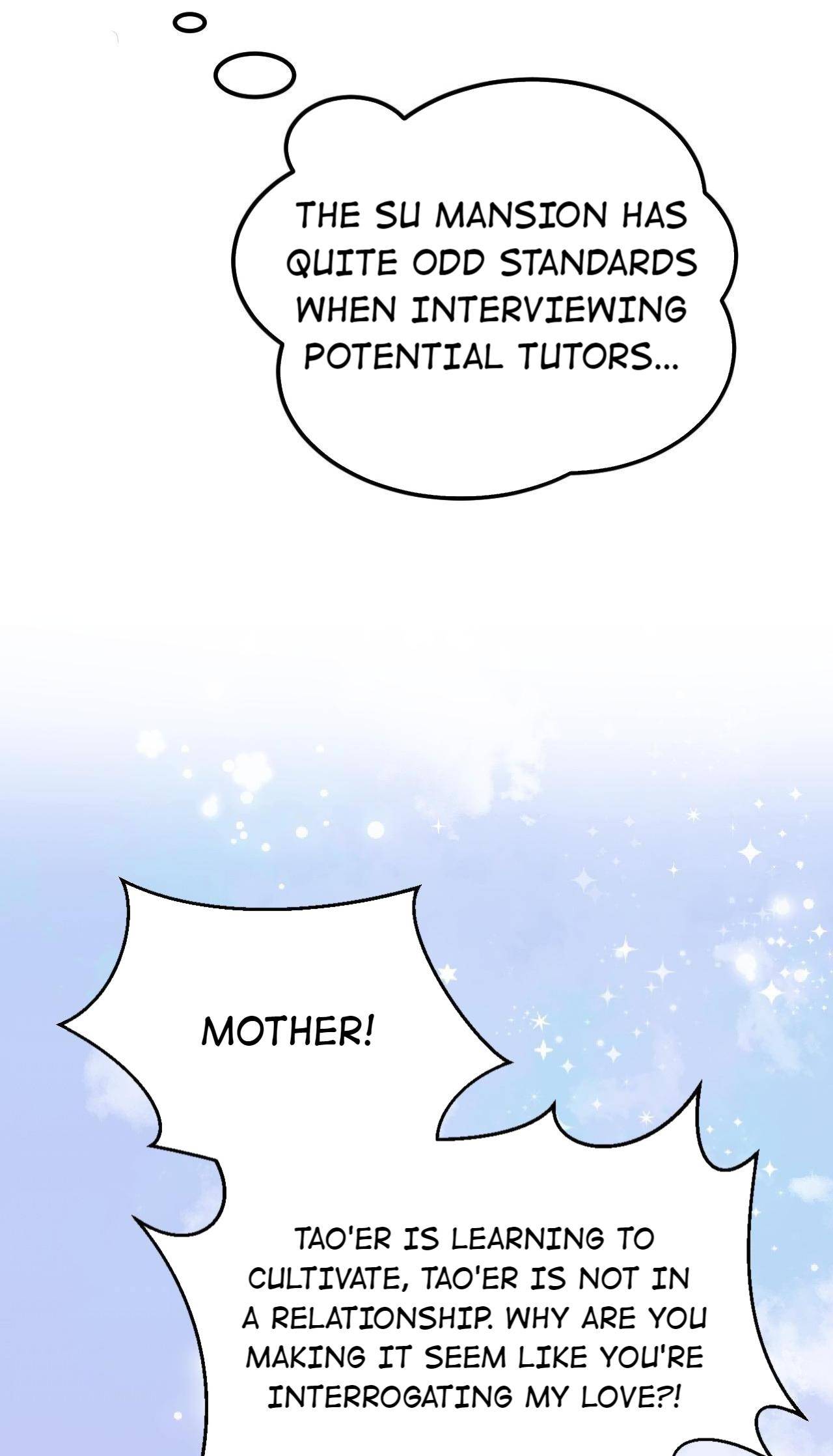Good Disciple, Have Pity On Your Master! Chapter 43 - page 40