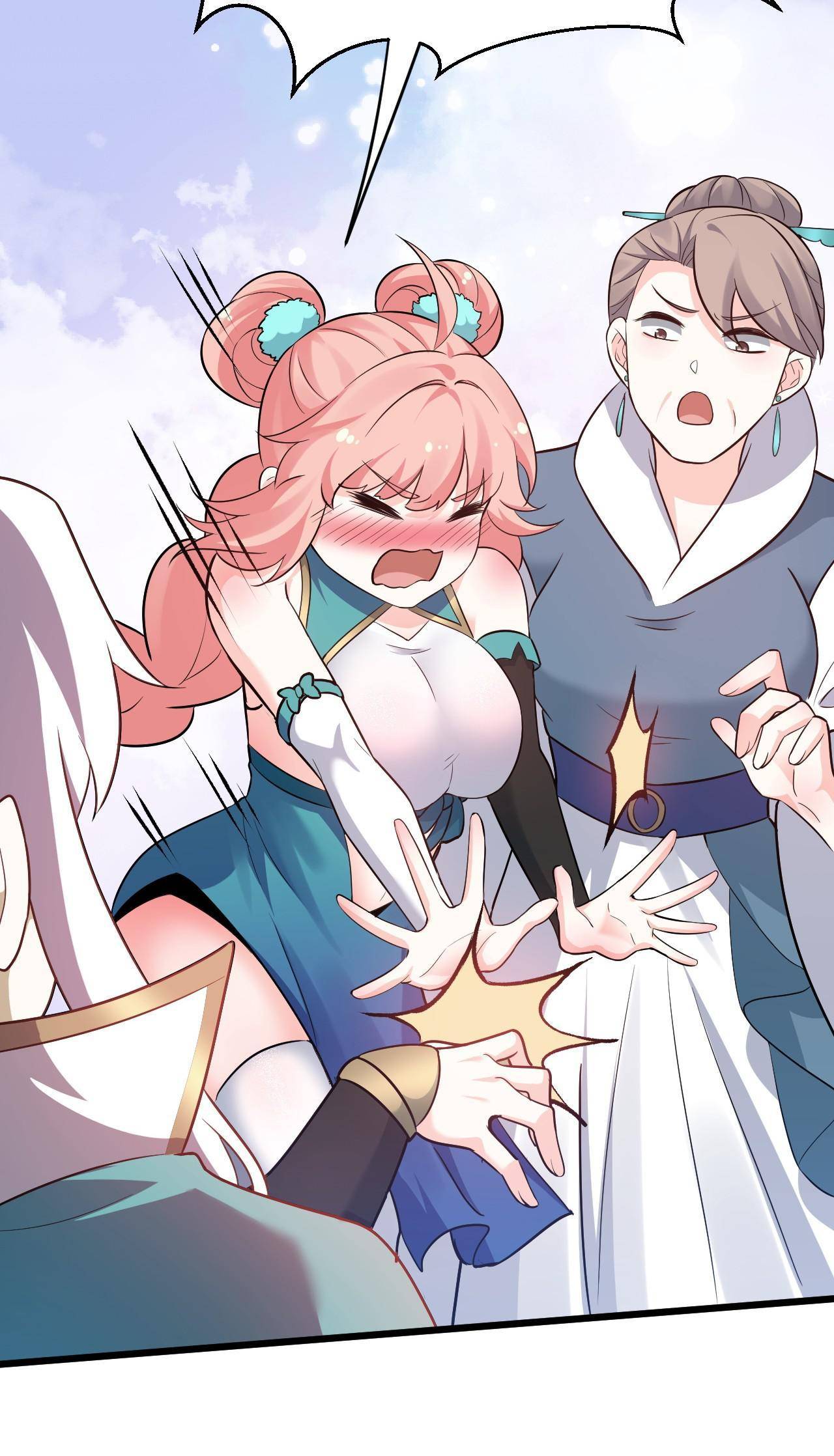 Good Disciple, Have Pity On Your Master! Chapter 43 - page 41