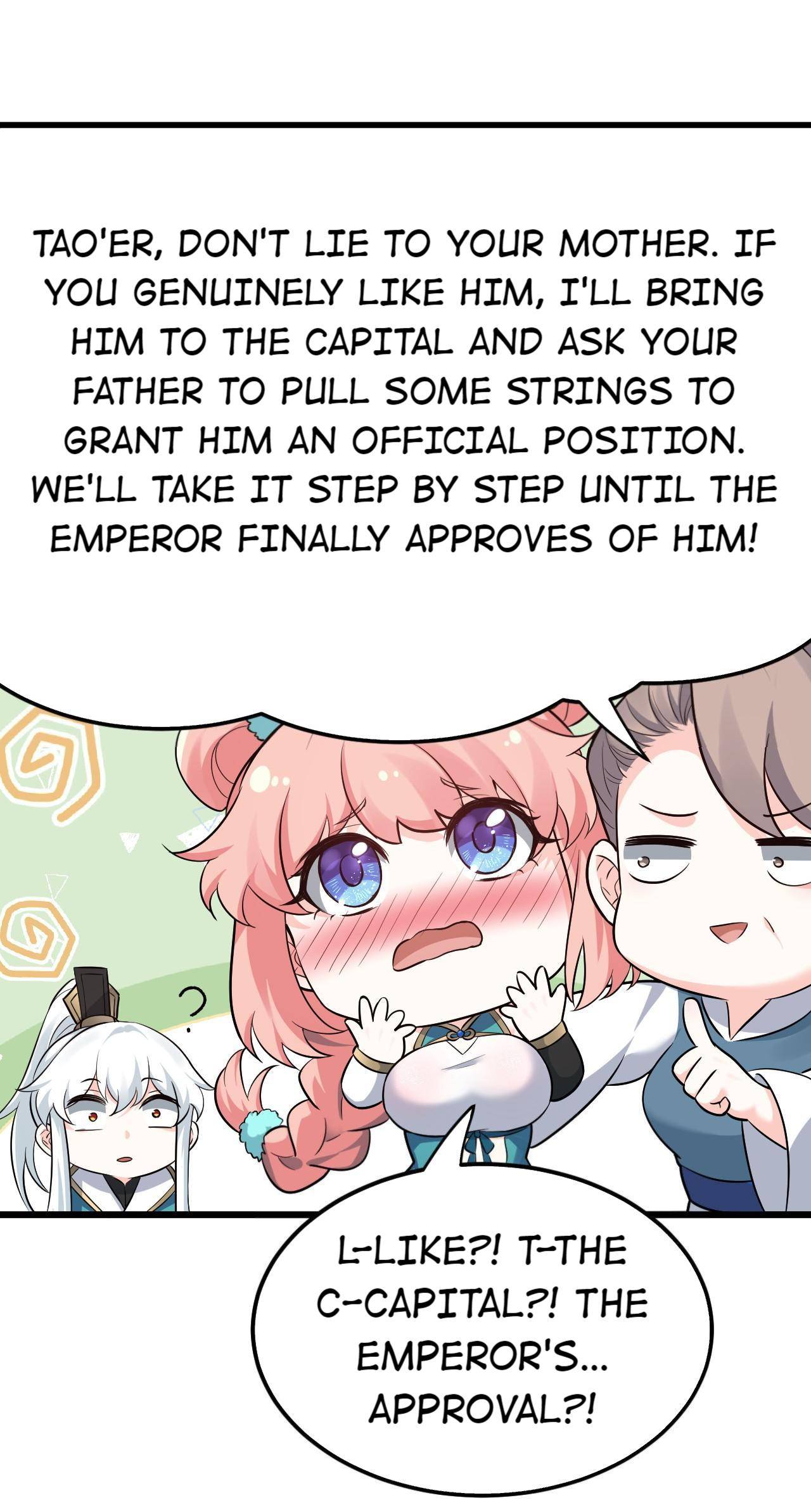 Good Disciple, Have Pity On Your Master! Chapter 43 - page 43