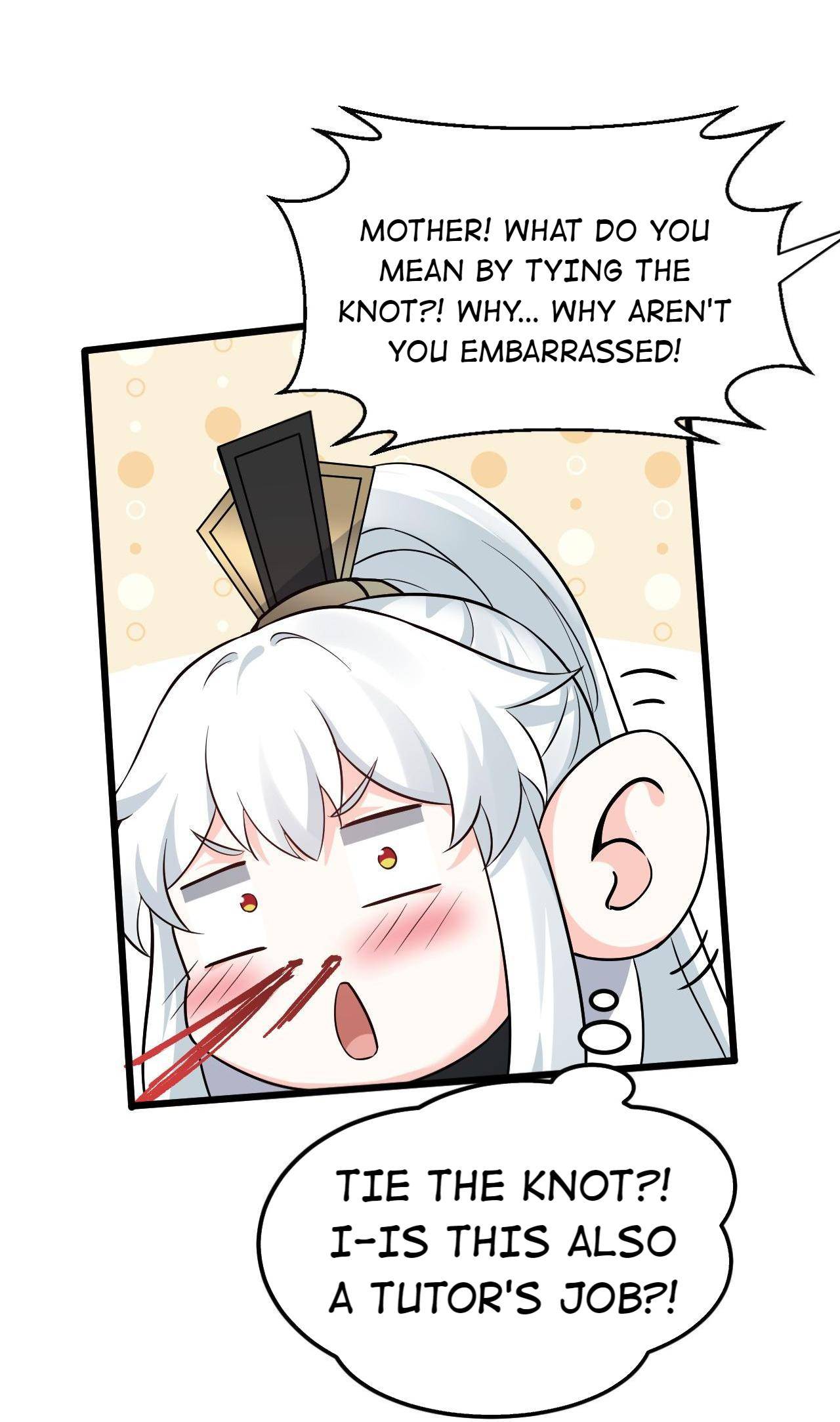 Good Disciple, Have Pity On Your Master! Chapter 43 - page 45