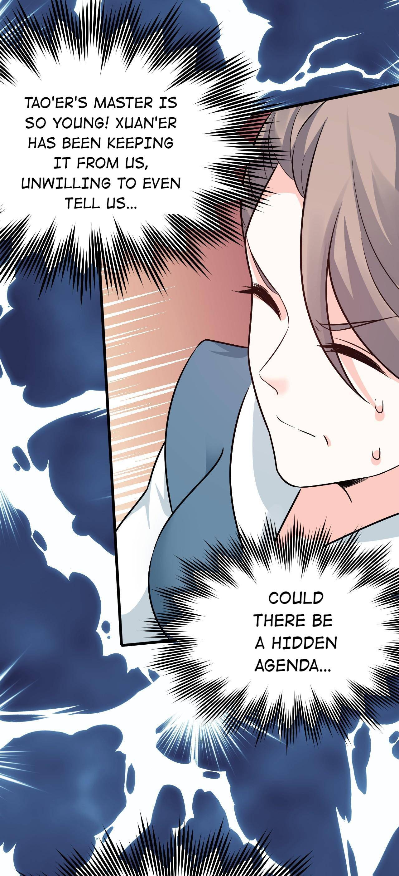Good Disciple, Have Pity On Your Master! Chapter 43 - page 6