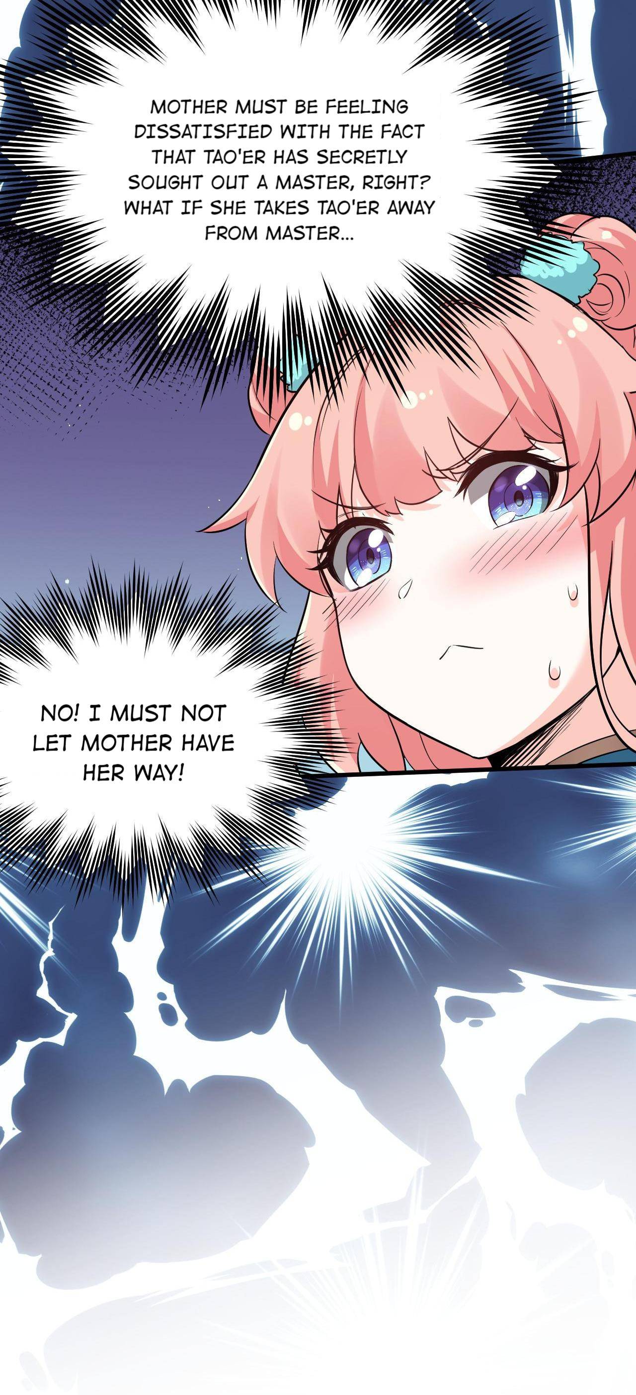 Good Disciple, Have Pity On Your Master! Chapter 43 - page 7