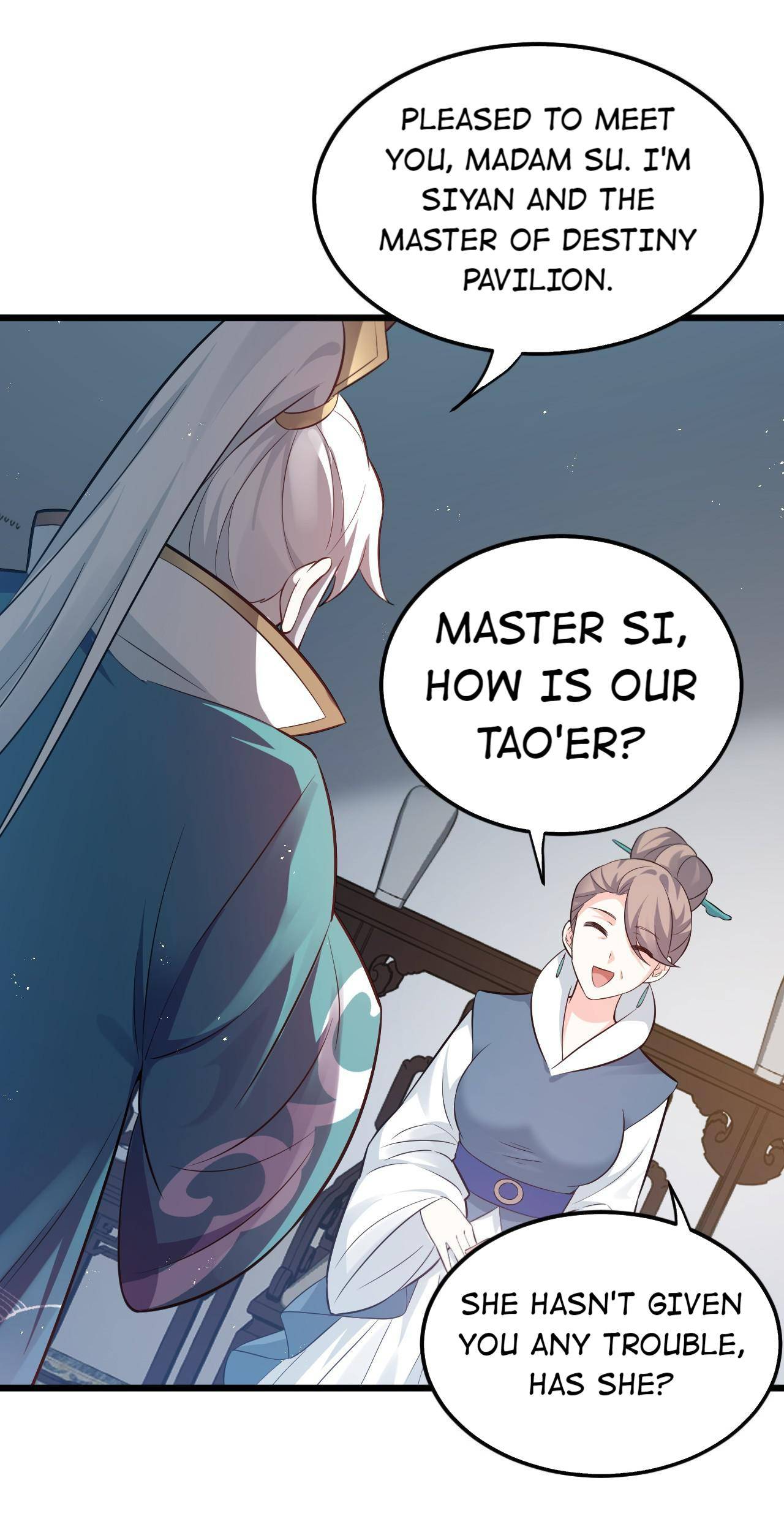 Good Disciple, Have Pity On Your Master! Chapter 43 - page 9