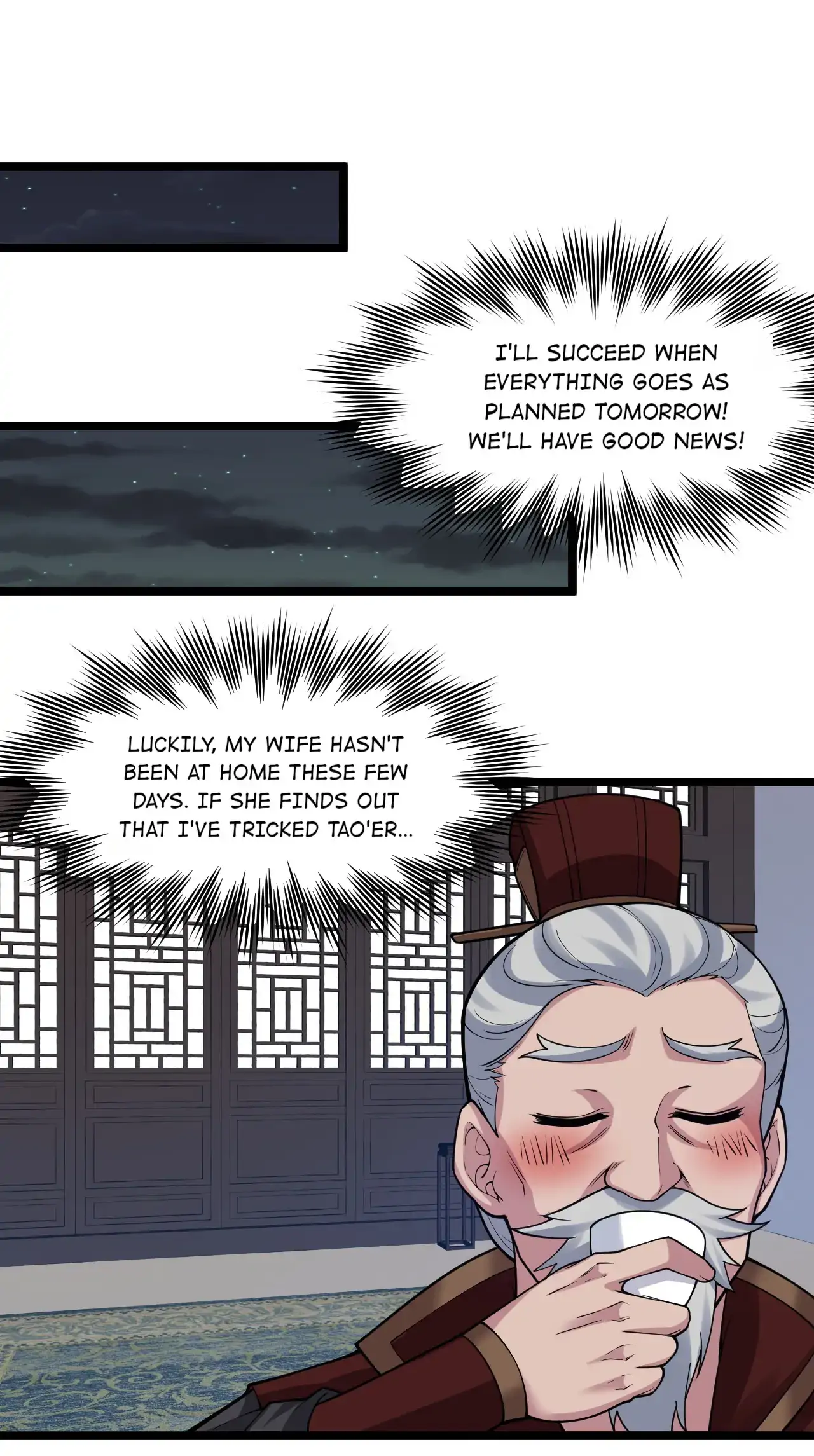 Good Disciple, Have Pity On Your Master! Chapter 108 - page 11