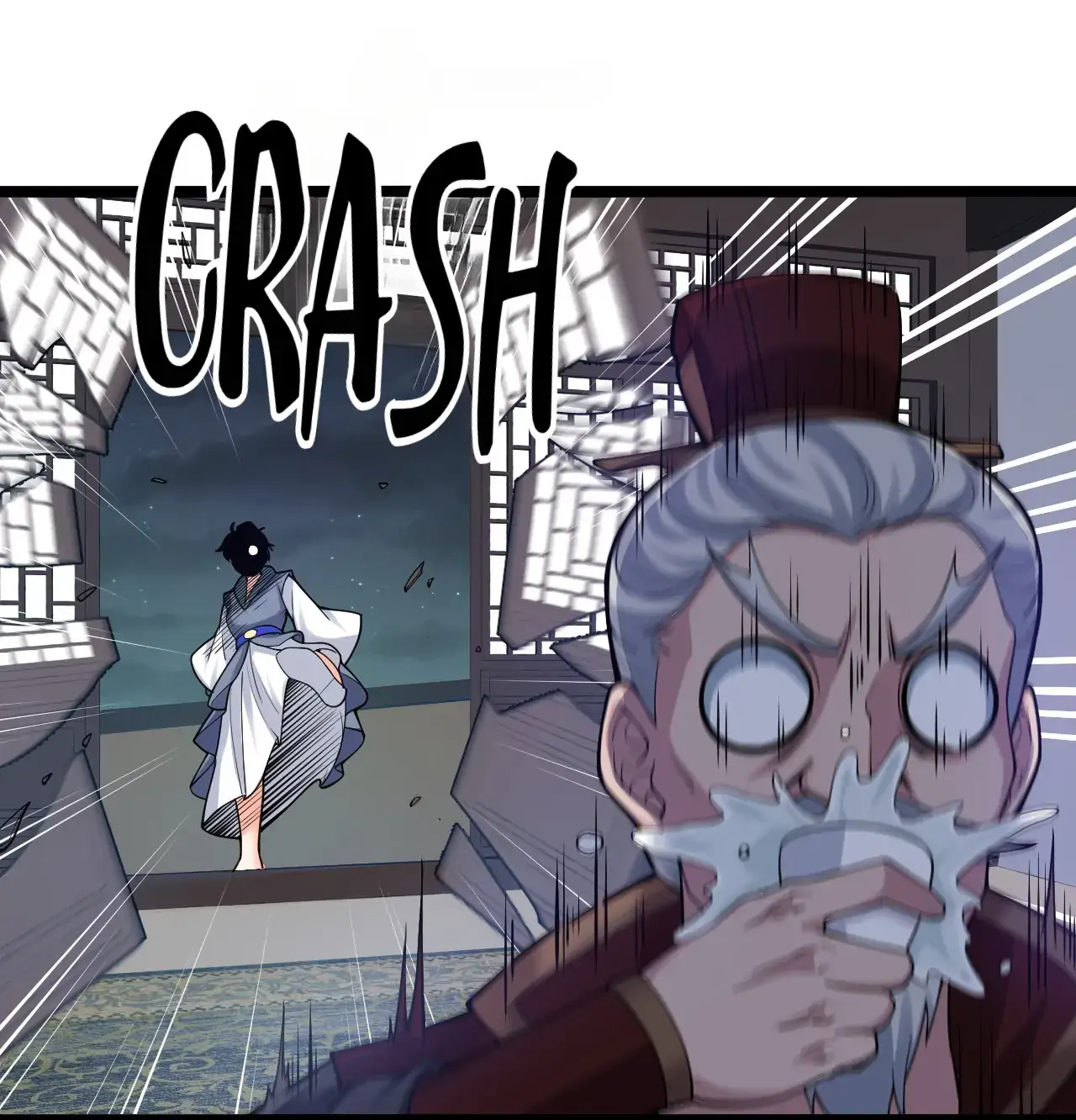 Good Disciple, Have Pity On Your Master! Chapter 108 - page 12