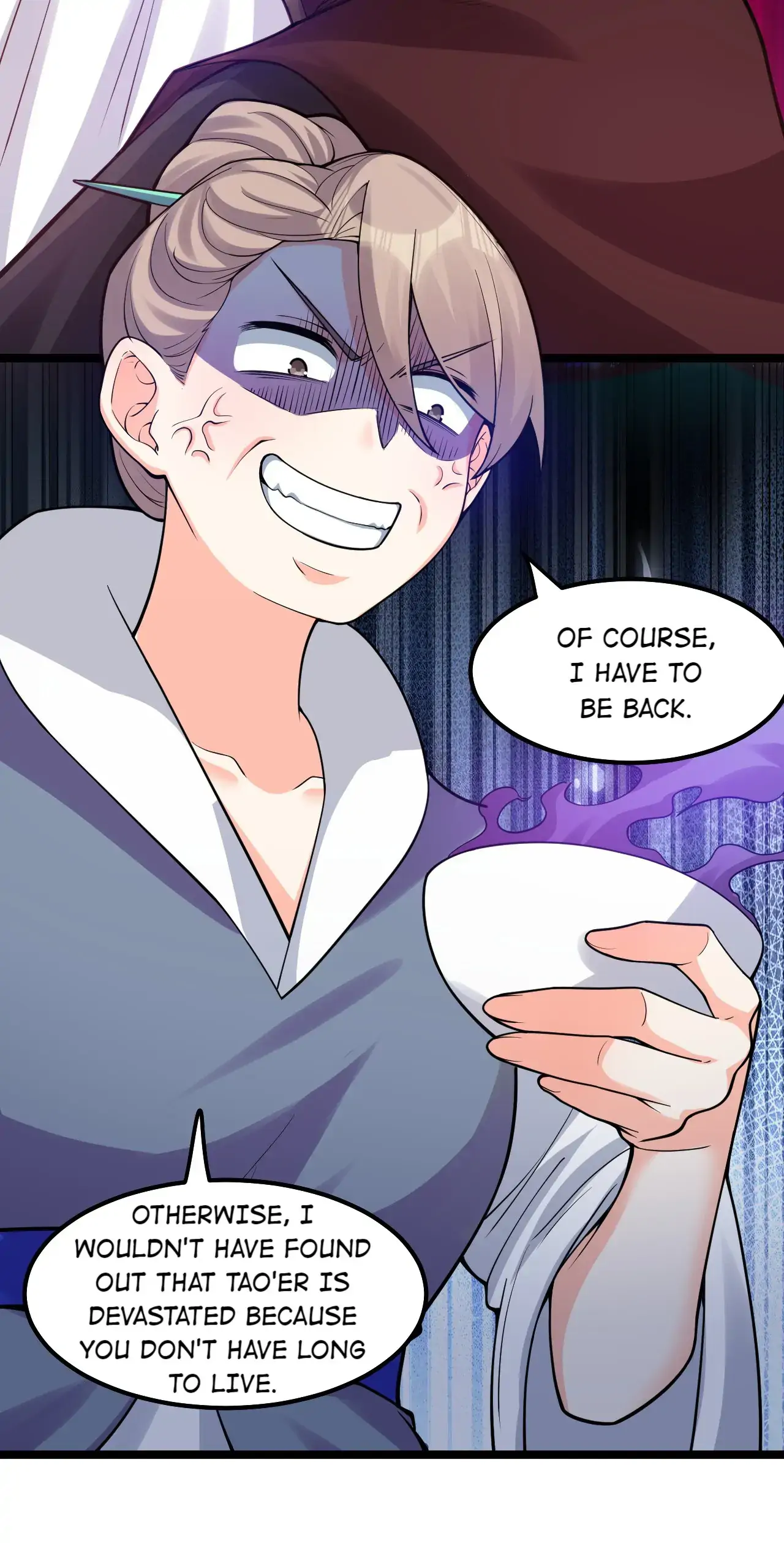 Good Disciple, Have Pity On Your Master! Chapter 108 - page 15