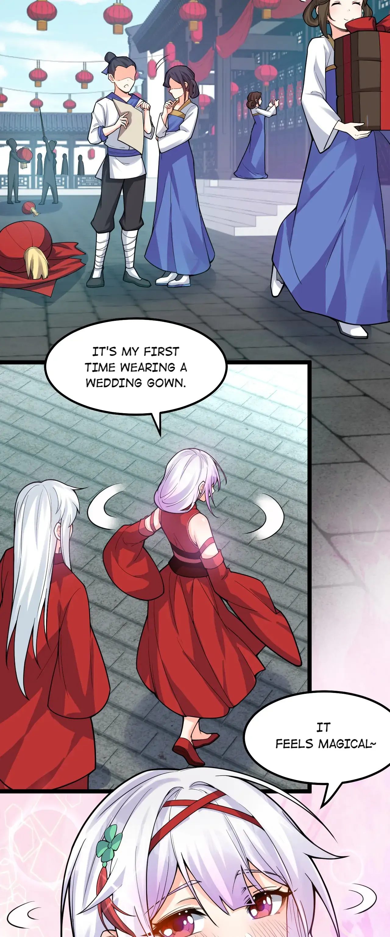 Good Disciple, Have Pity On Your Master! Chapter 108 - page 19