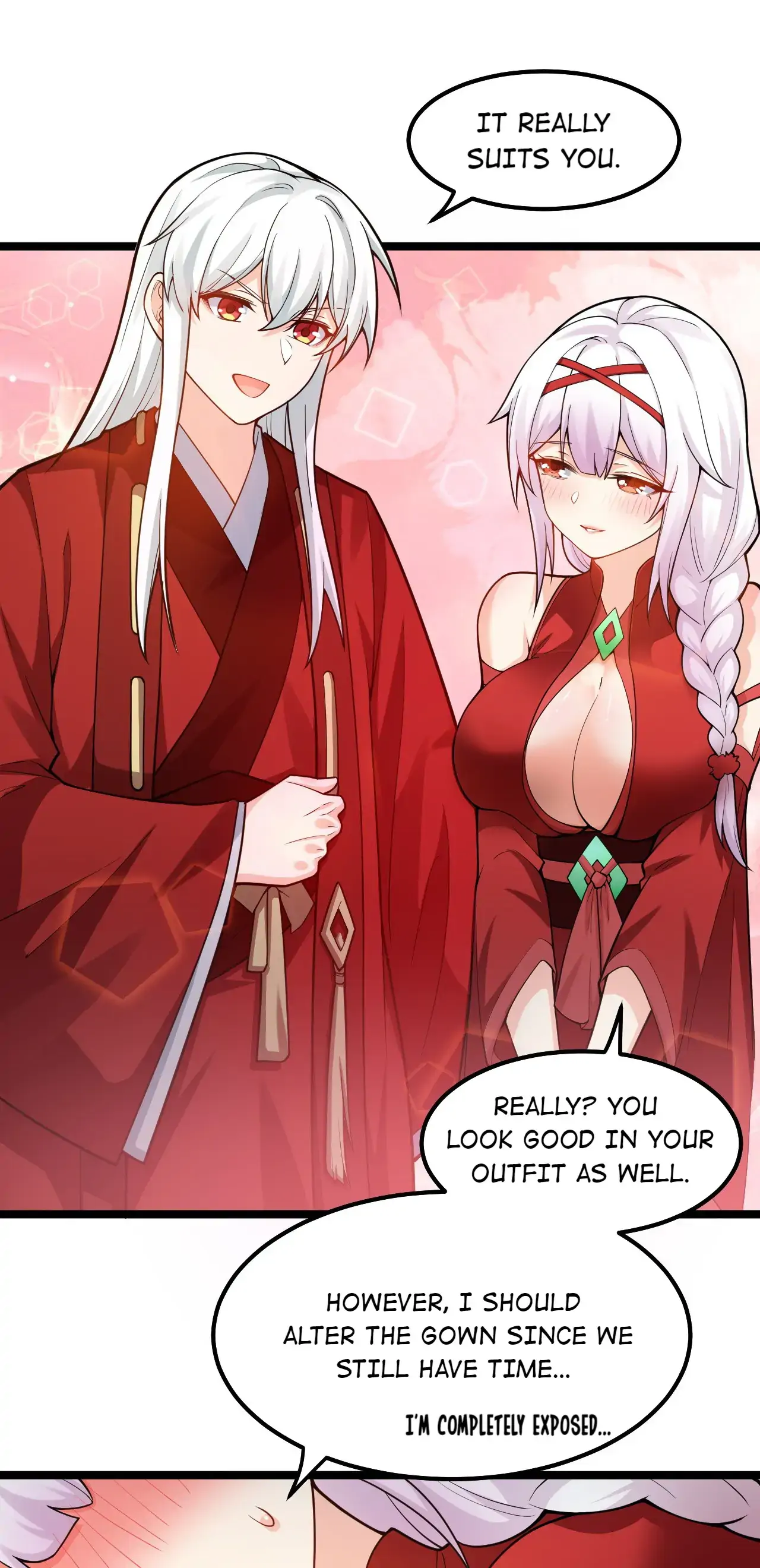 Good Disciple, Have Pity On Your Master! Chapter 108 - page 21