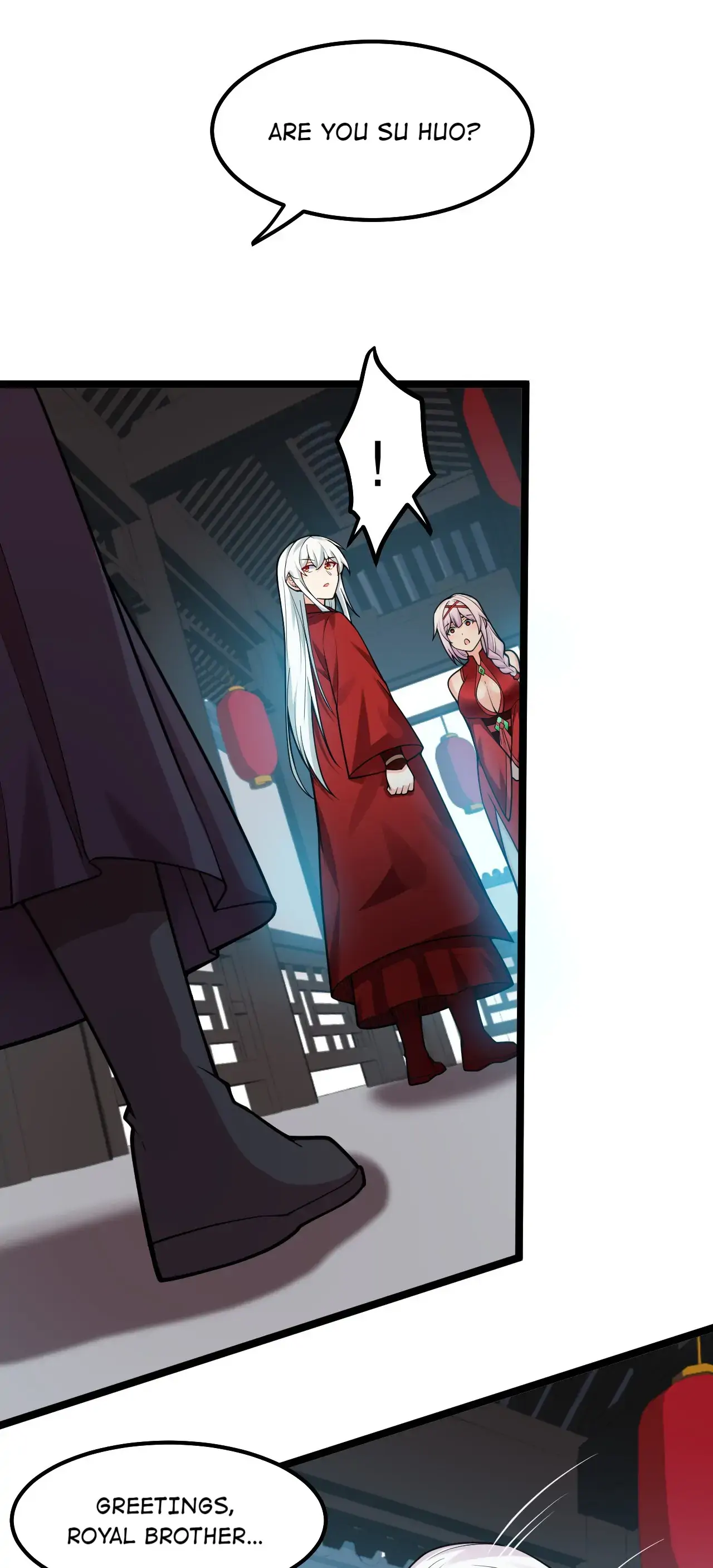 Good Disciple, Have Pity On Your Master! Chapter 108 - page 26